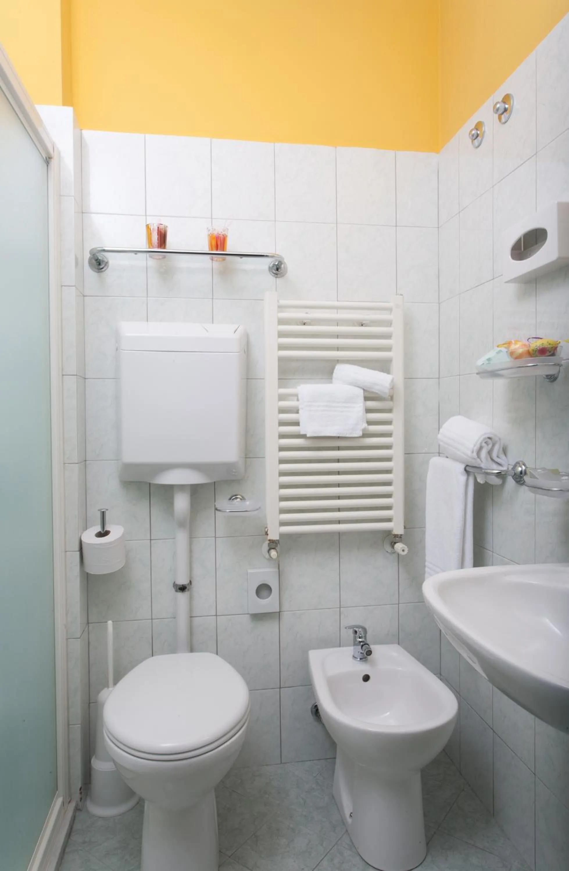 Bathroom in Hotel Bahama