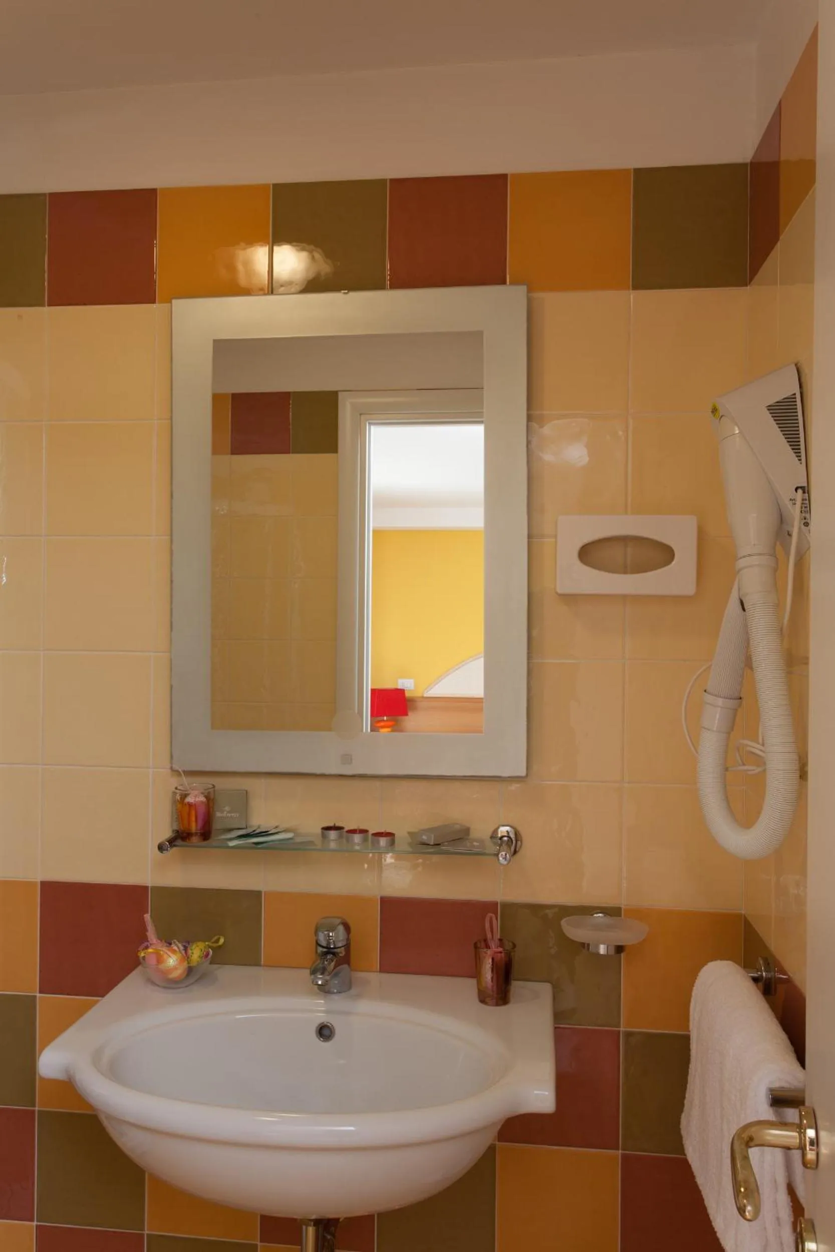 Bathroom in Hotel Bahama