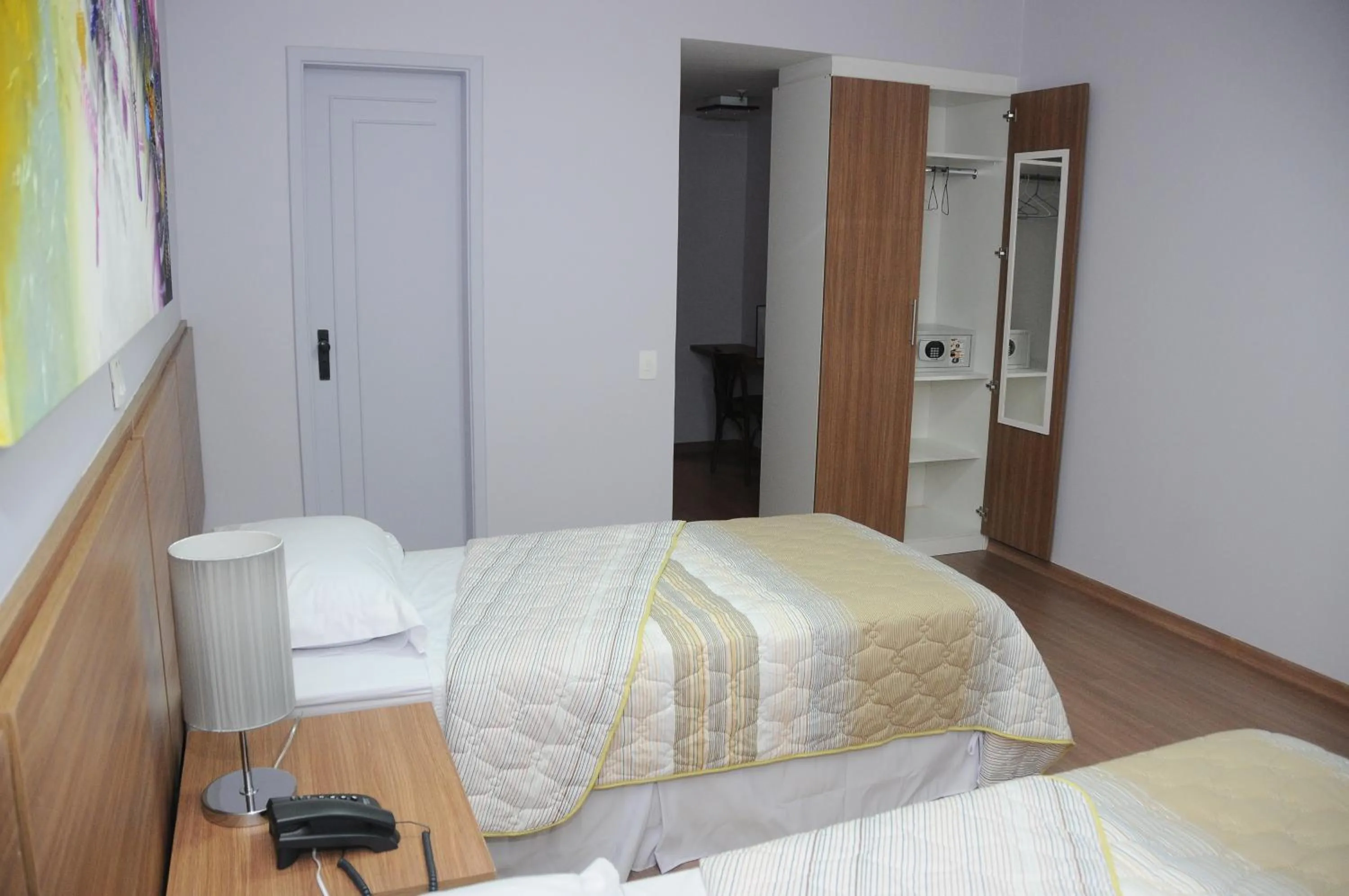 Photo of the whole room, Bed in Gallant Hotel