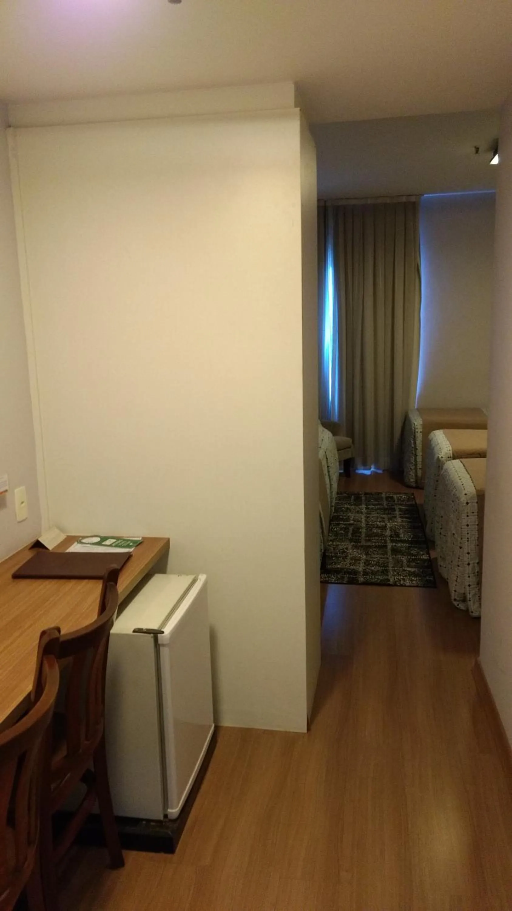 Decorative detail, Bed in Gallant Hotel