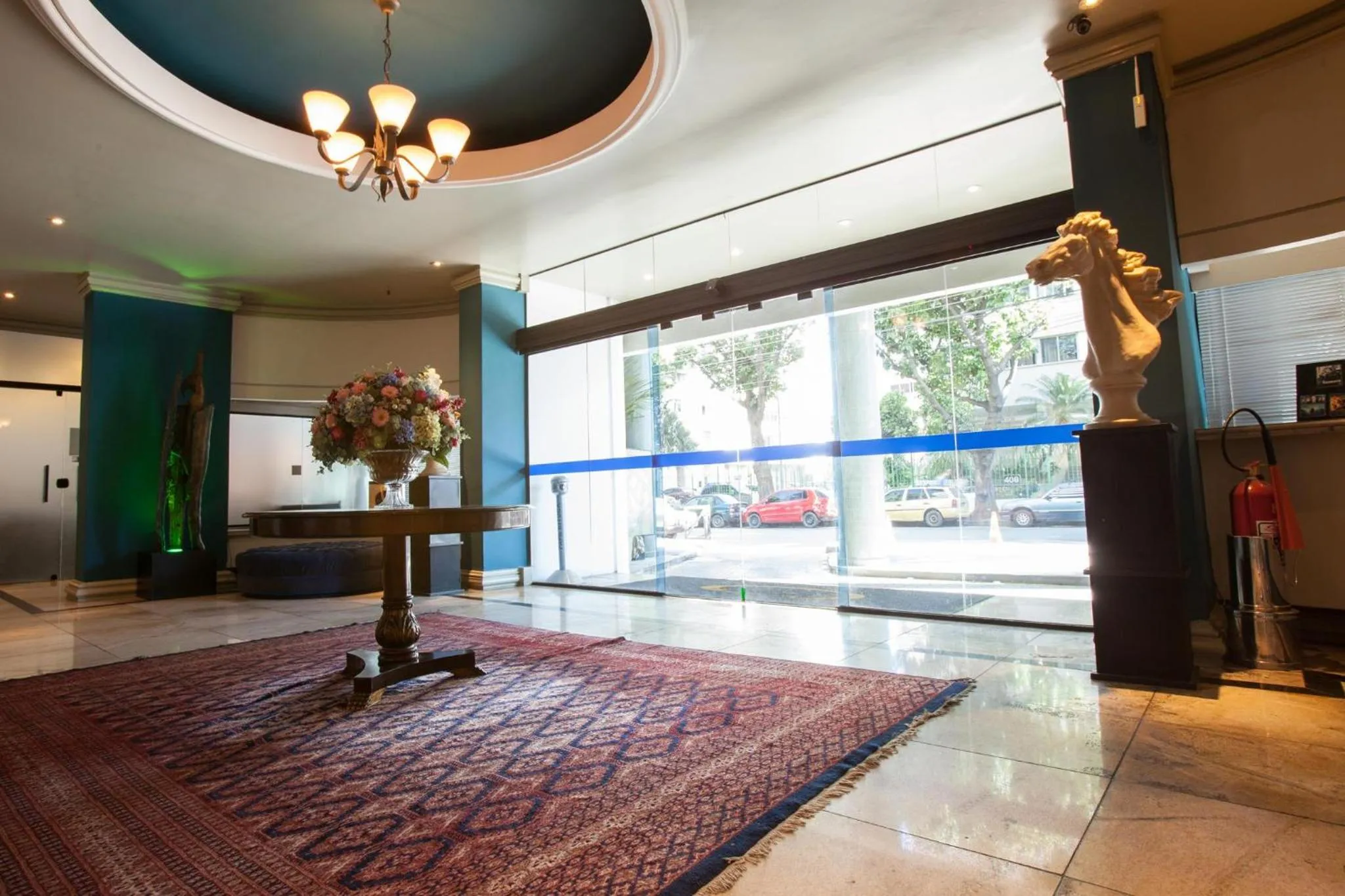 Lobby or reception in Gallant Hotel