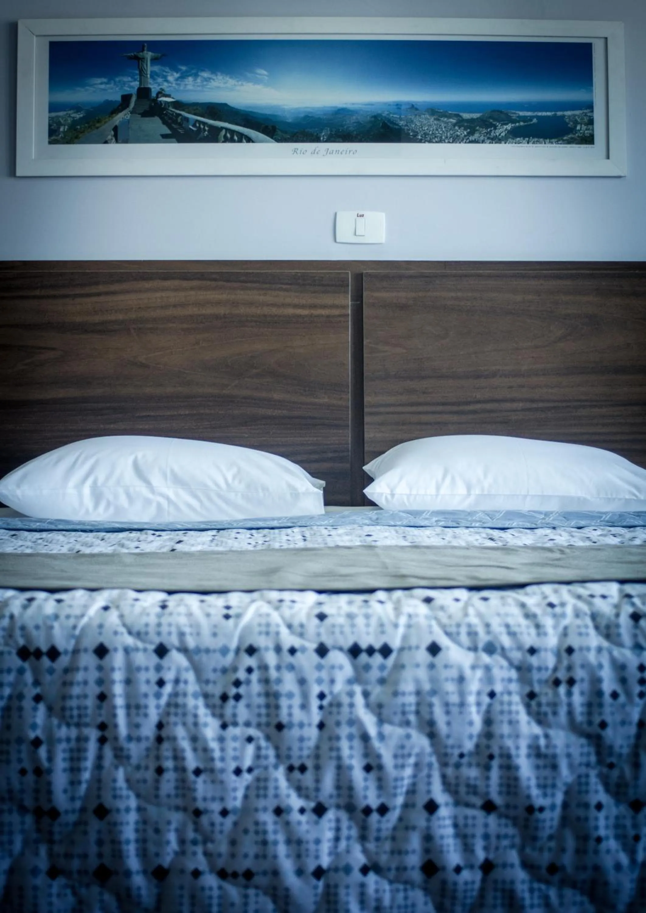 Bed in Gallant Hotel