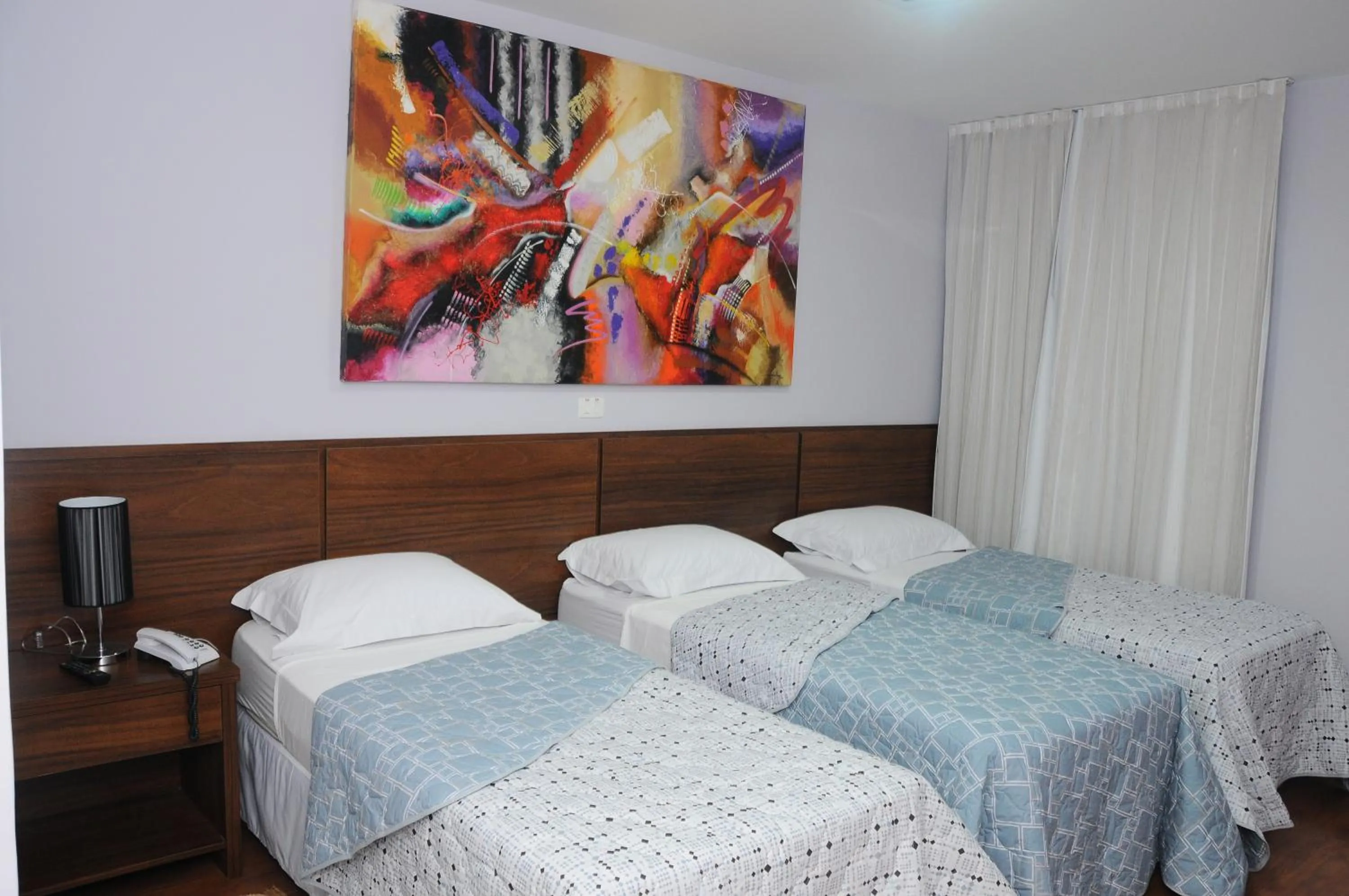 Photo of the whole room, Bed in Gallant Hotel