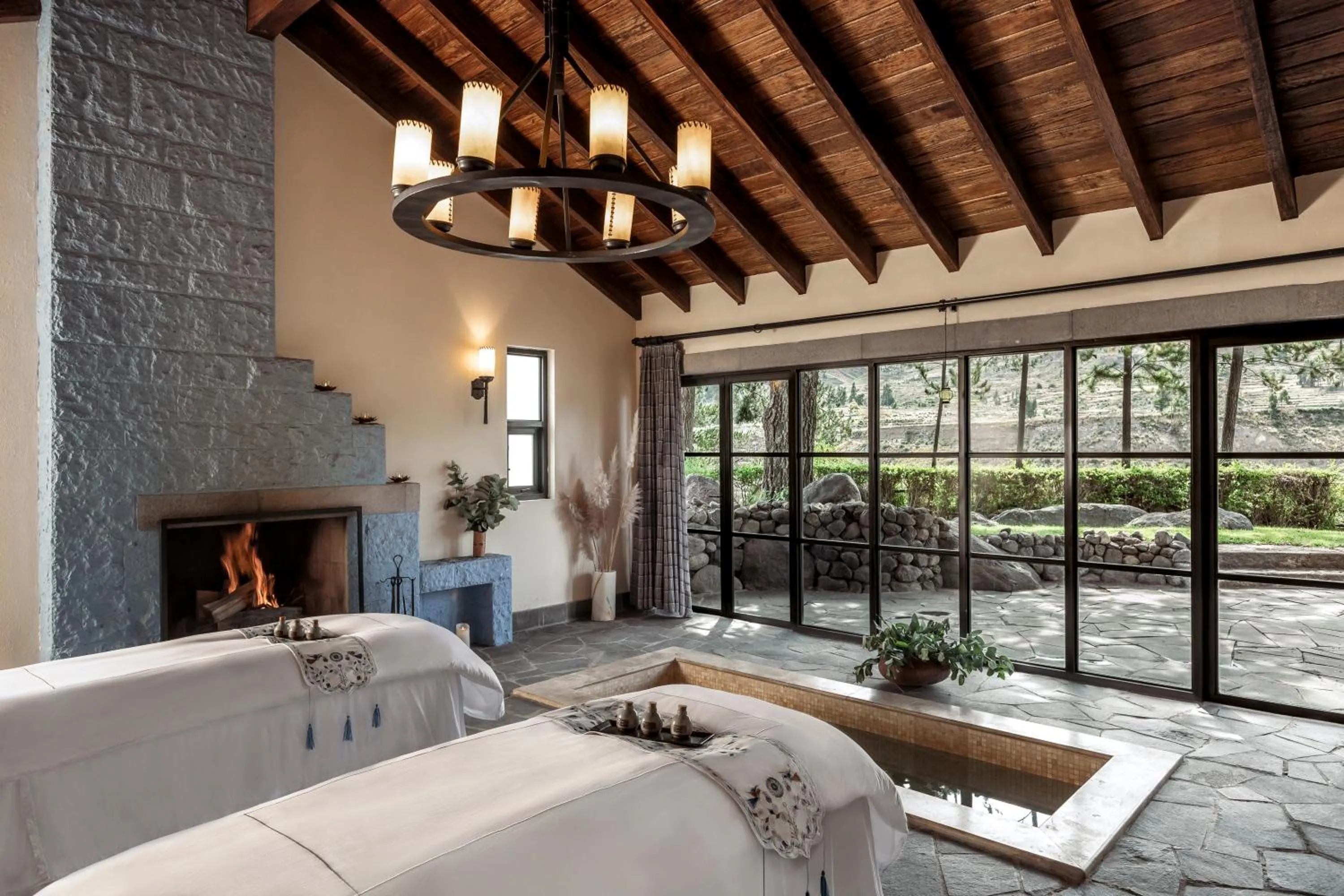 Spa and wellness centre/facilities in Las Casitas, A Belmond Hotel, Colca Canyon
