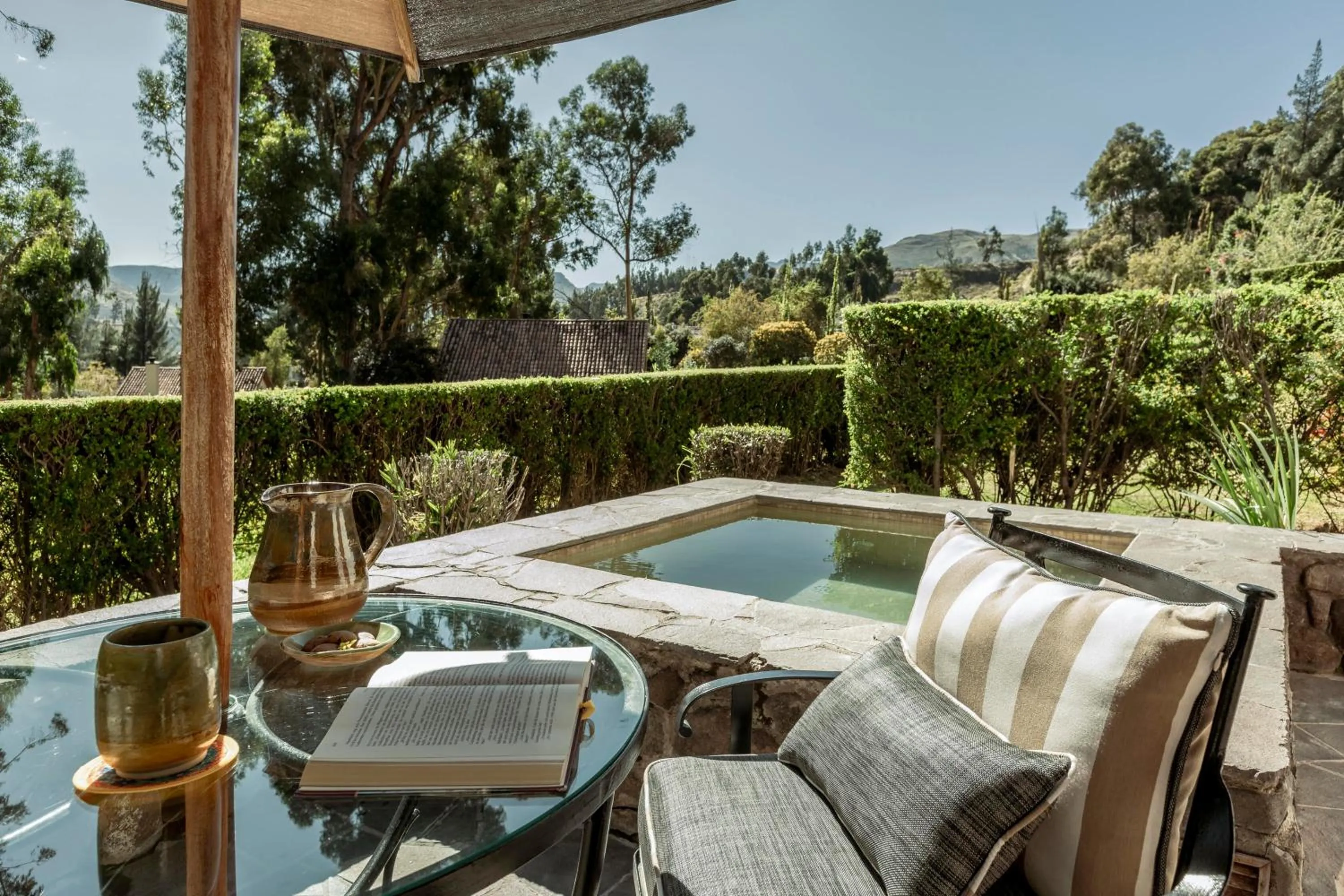 Balcony/Terrace in Las Casitas, A Belmond Hotel, Colca Canyon