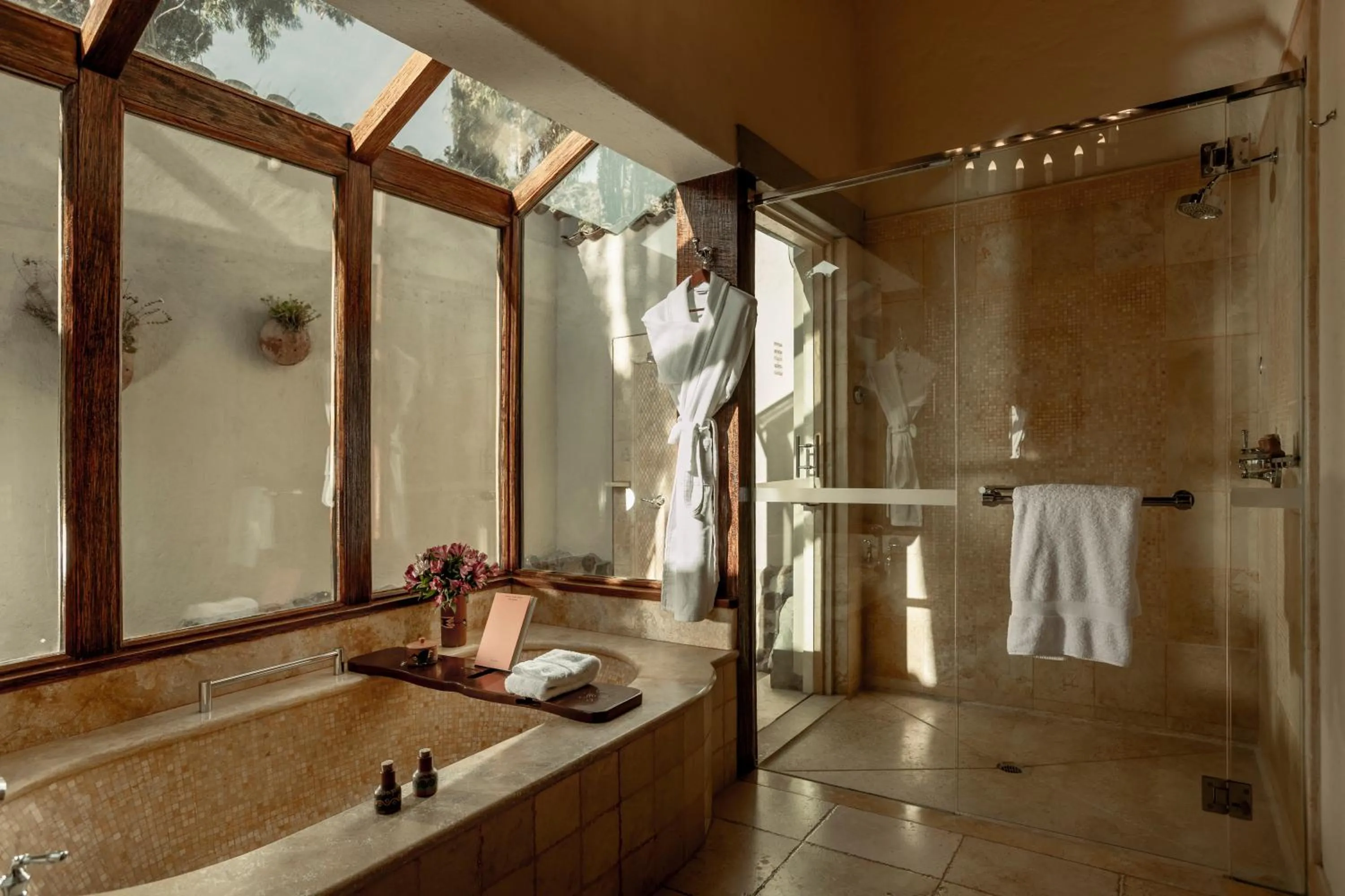 Shower in Las Casitas, A Belmond Hotel, Colca Canyon