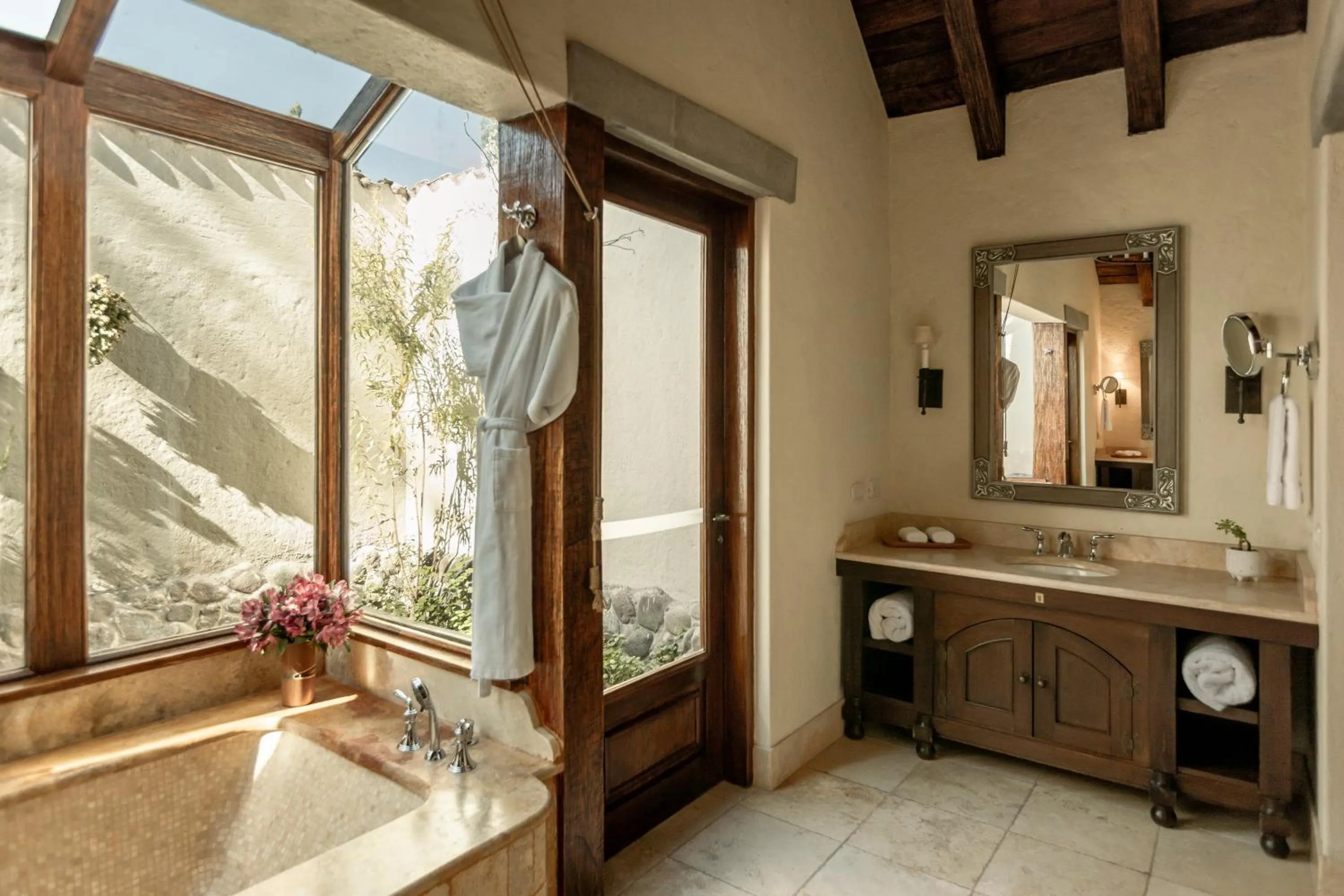Bathroom in Las Casitas, A Belmond Hotel, Colca Canyon
