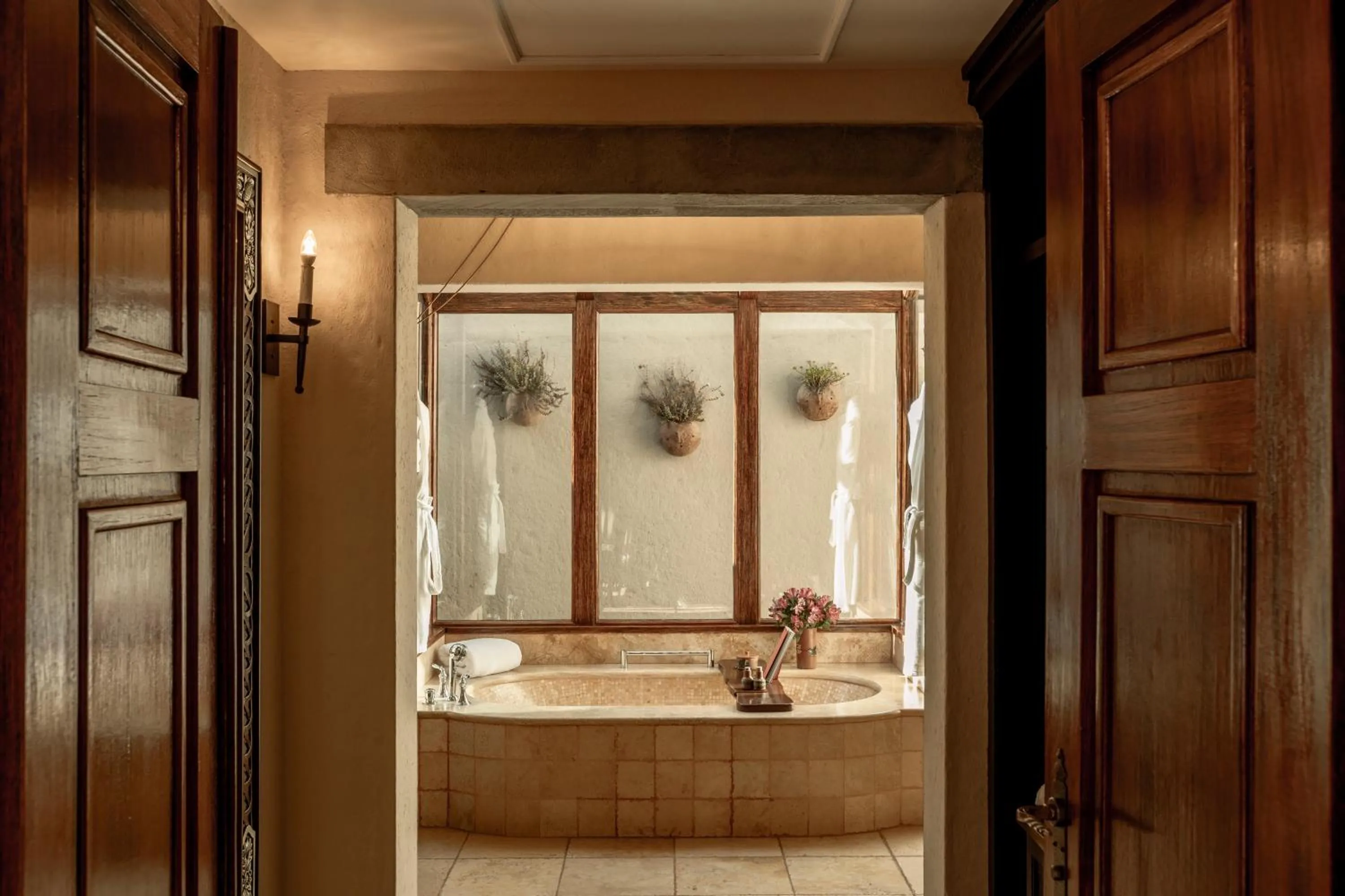 Bathroom in Las Casitas, A Belmond Hotel, Colca Canyon