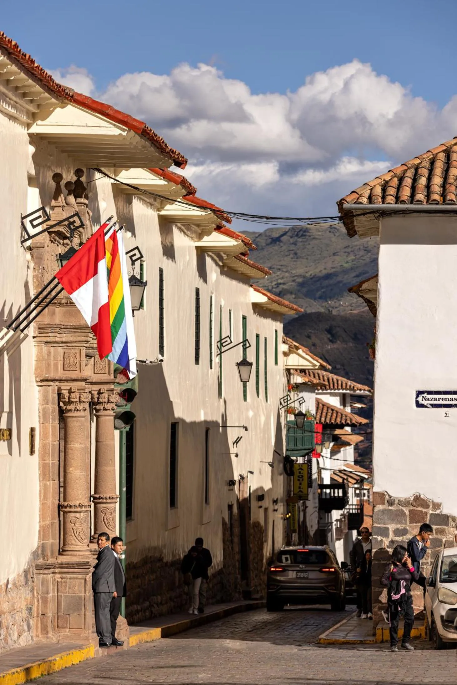 Facade/entrance in Monasterio, A Belmond Hotel, Cusco