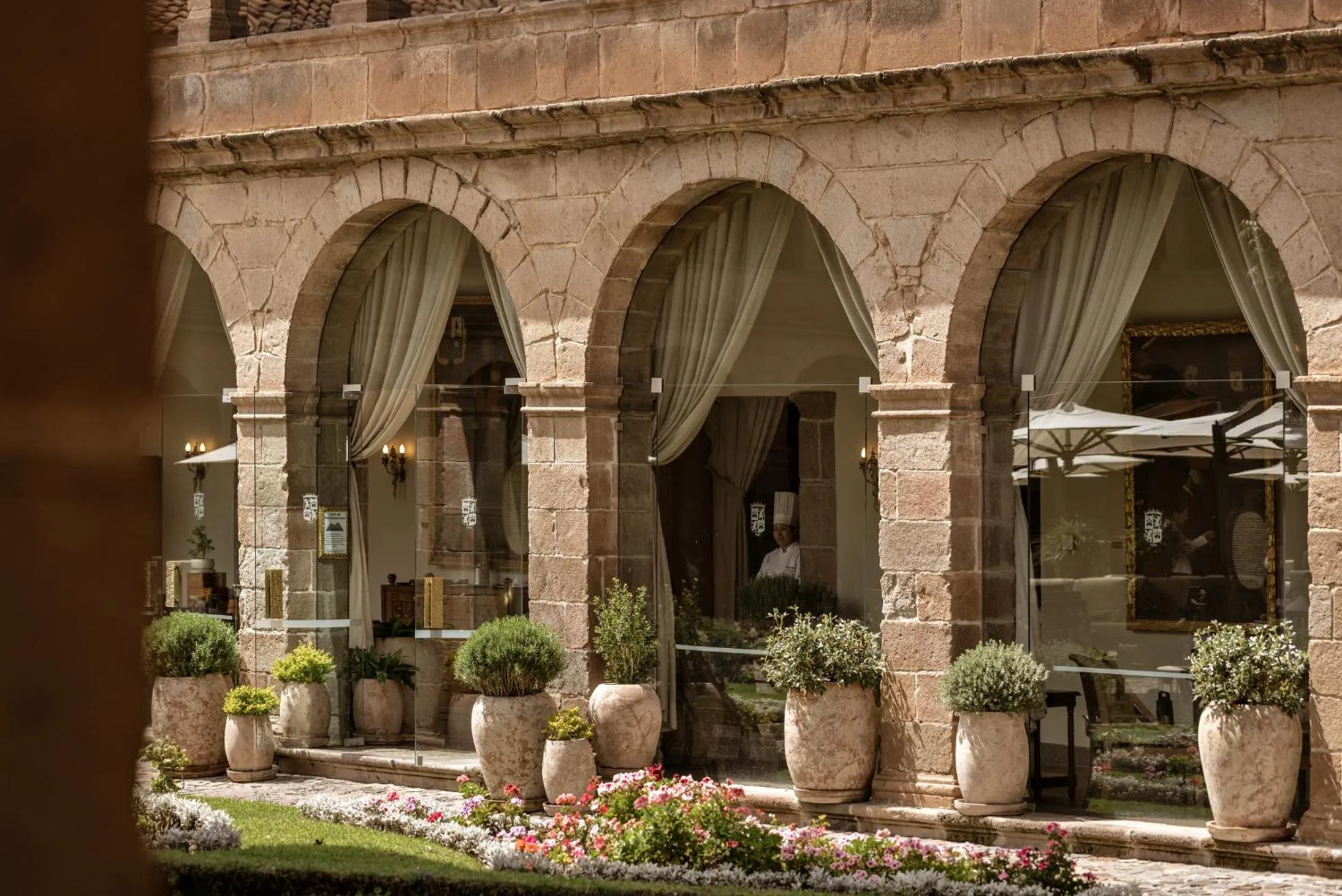 Restaurant/places to eat in Monasterio, A Belmond Hotel, Cusco