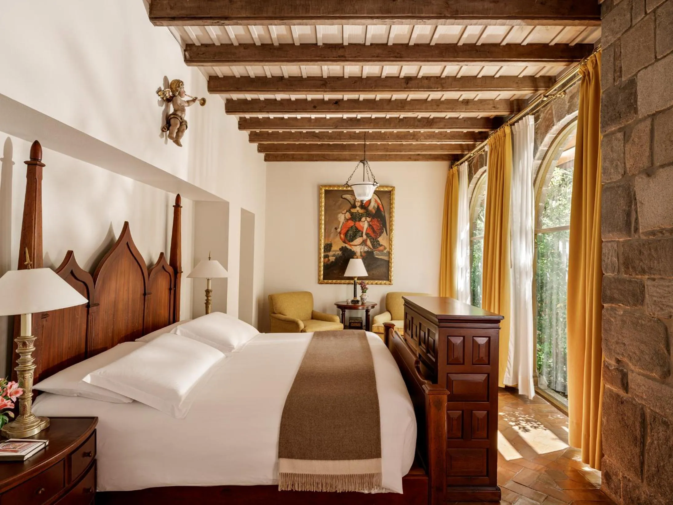 Bed in Monasterio, A Belmond Hotel, Cusco