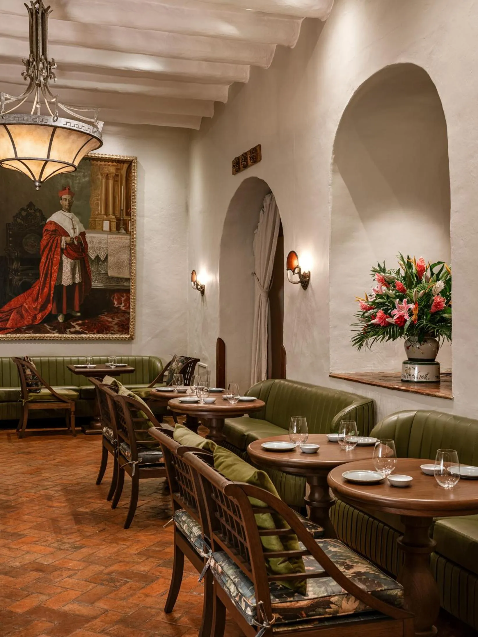 Restaurant/places to eat in Monasterio, A Belmond Hotel, Cusco