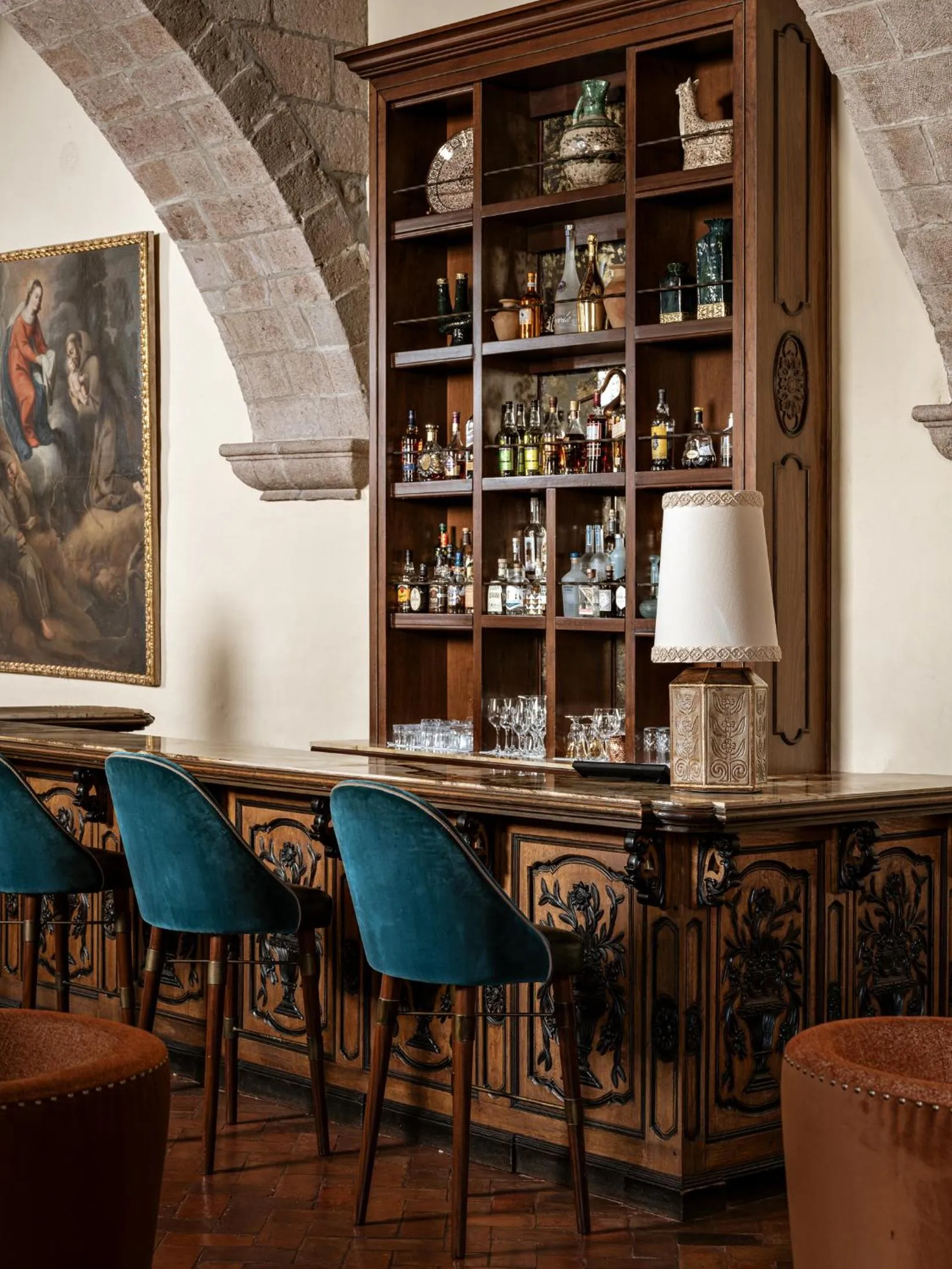 Lounge or bar in Monasterio, A Belmond Hotel, Cusco