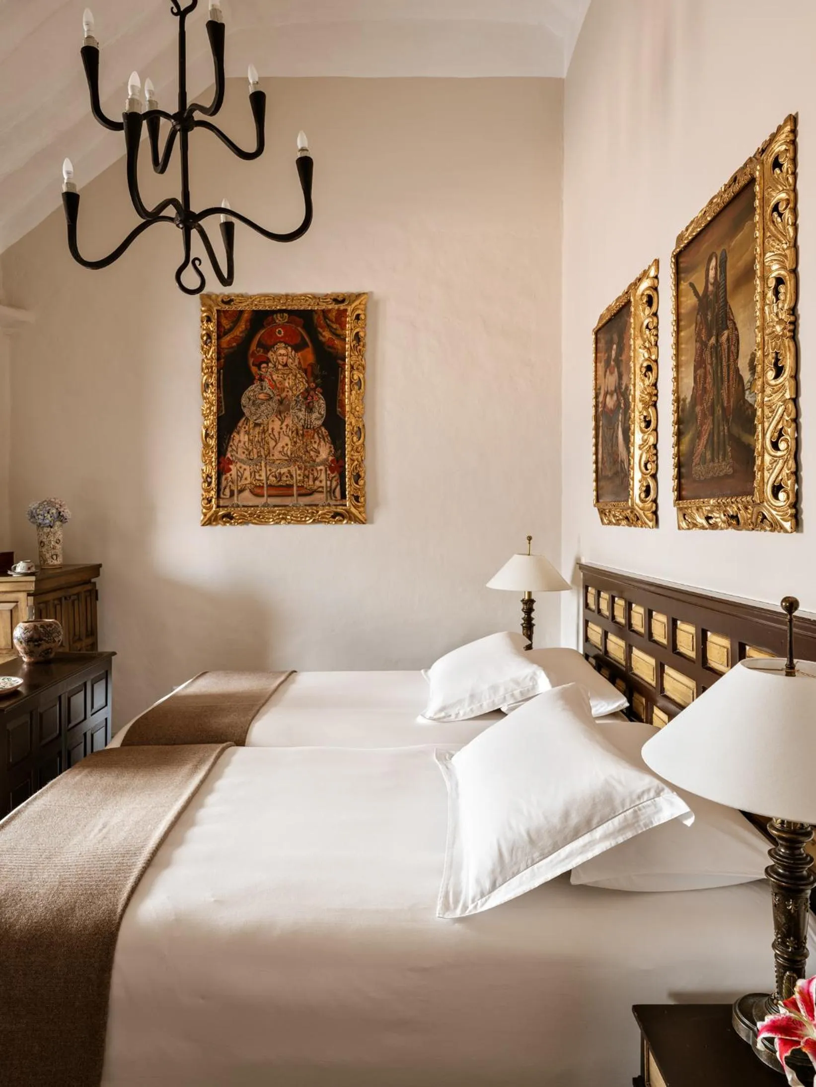 Bed in Monasterio, A Belmond Hotel, Cusco