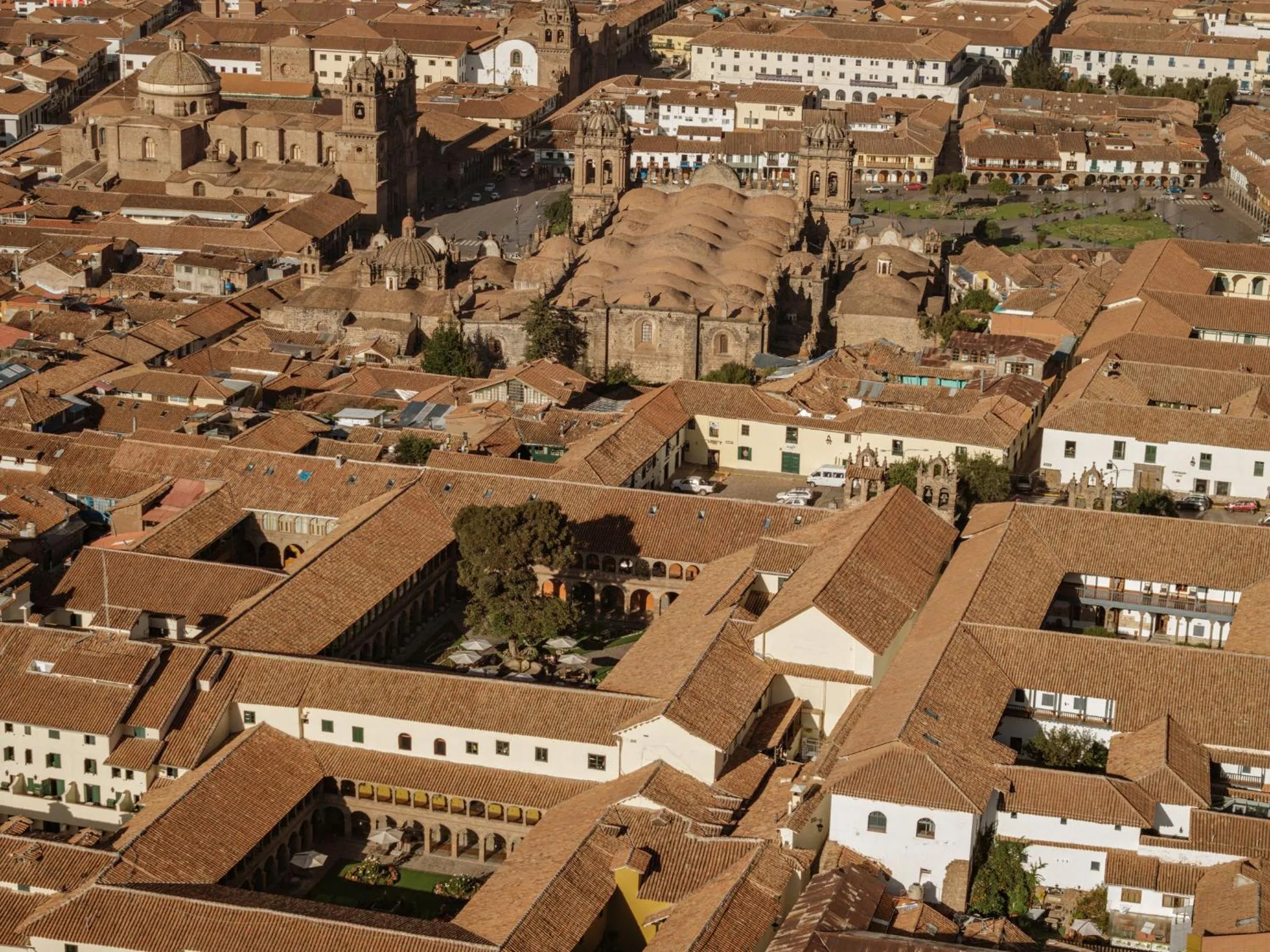 Bird's eye view in Monasterio, A Belmond Hotel, Cusco