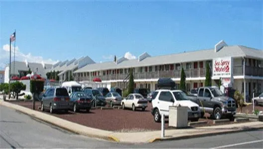 Facade/entrance in Sea Spray Motel