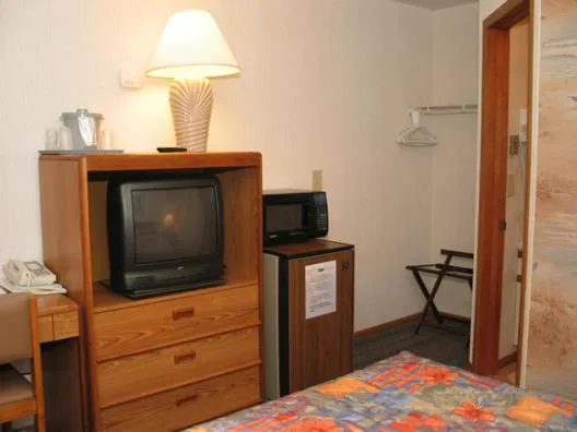 TV and multimedia, Bed in Sea Spray Motel