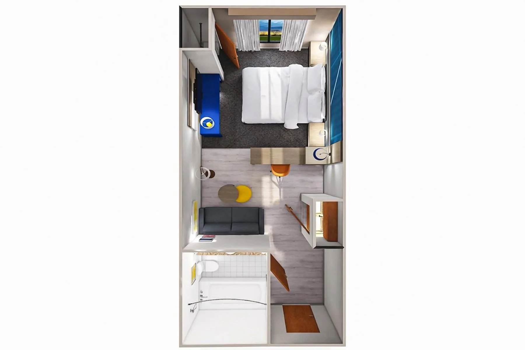 Pool view in Comfort Suites Augusta Riverwatch