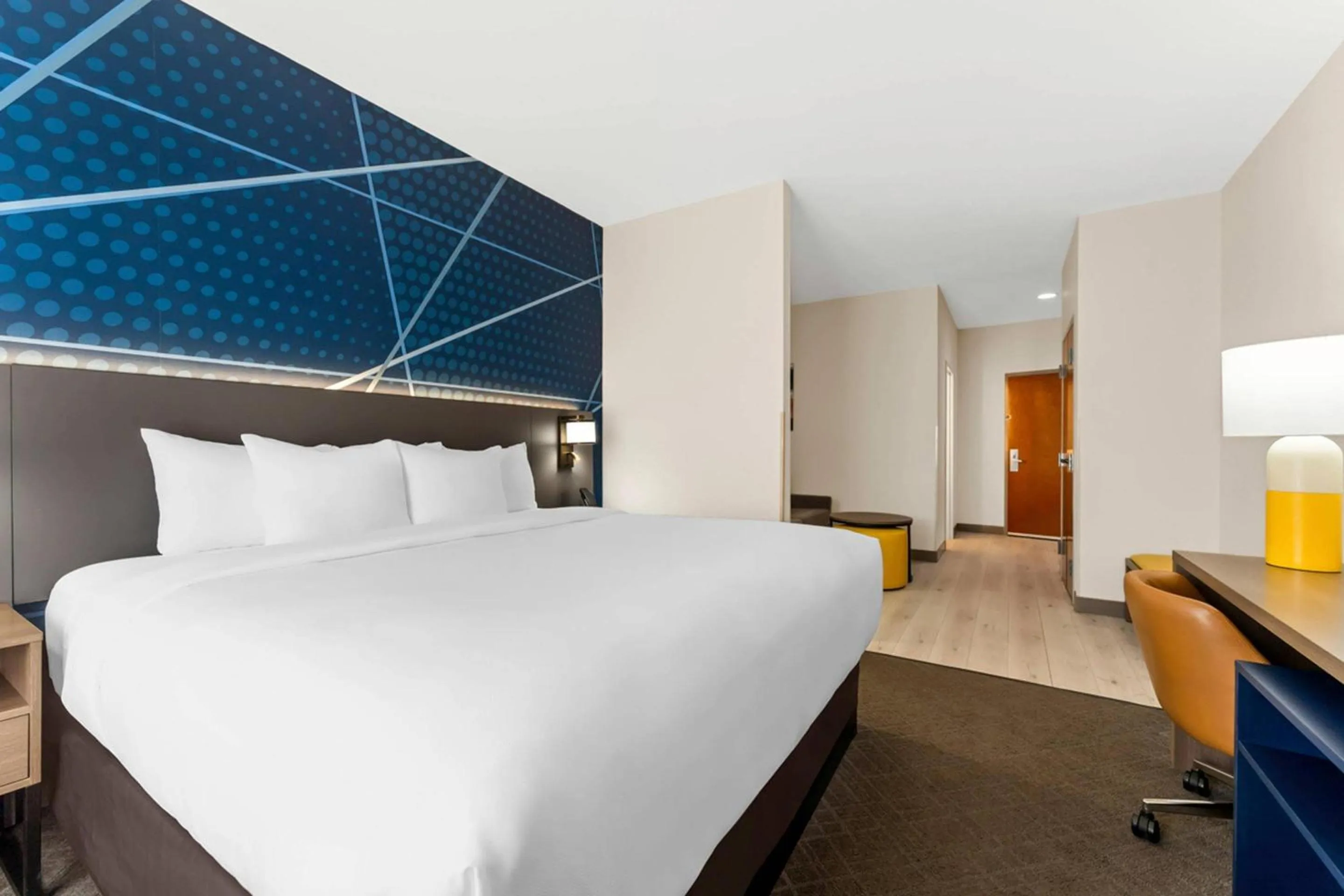 Bedroom, Bed in Comfort Suites Augusta Riverwatch