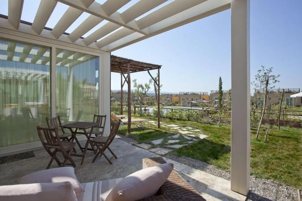 Living room in Di Toscana Holidays