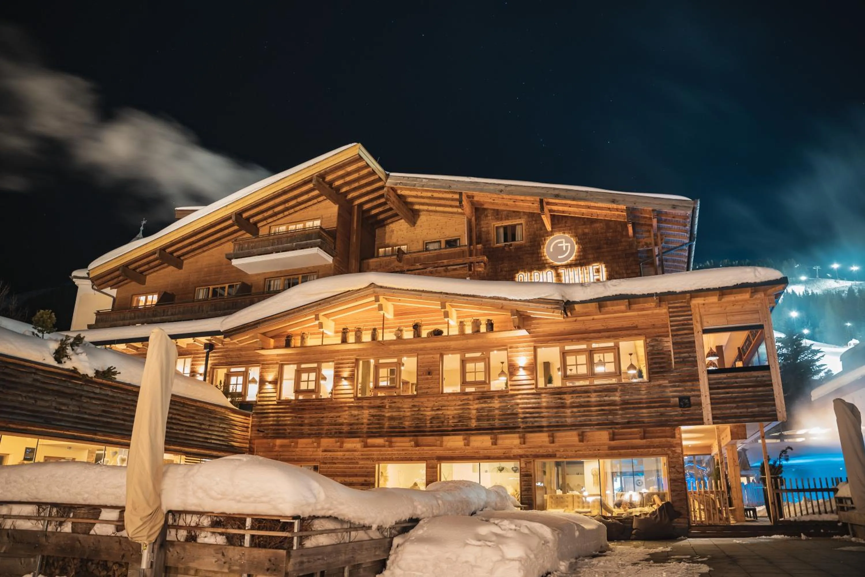 Property building in Alpin Juwel - Bio und Lifestylehotel