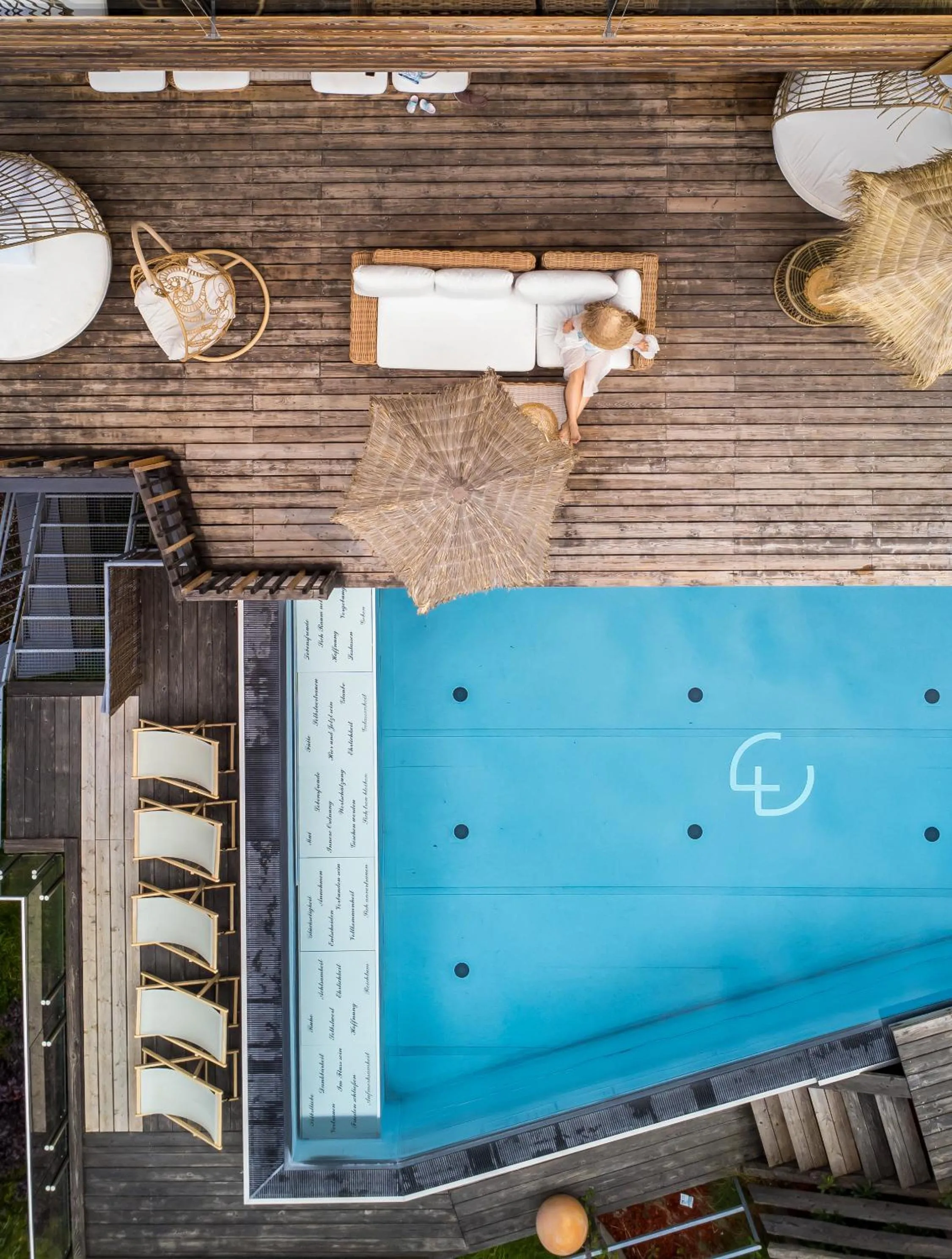 Swimming pool in Alpin Juwel - Bio und Lifestylehotel