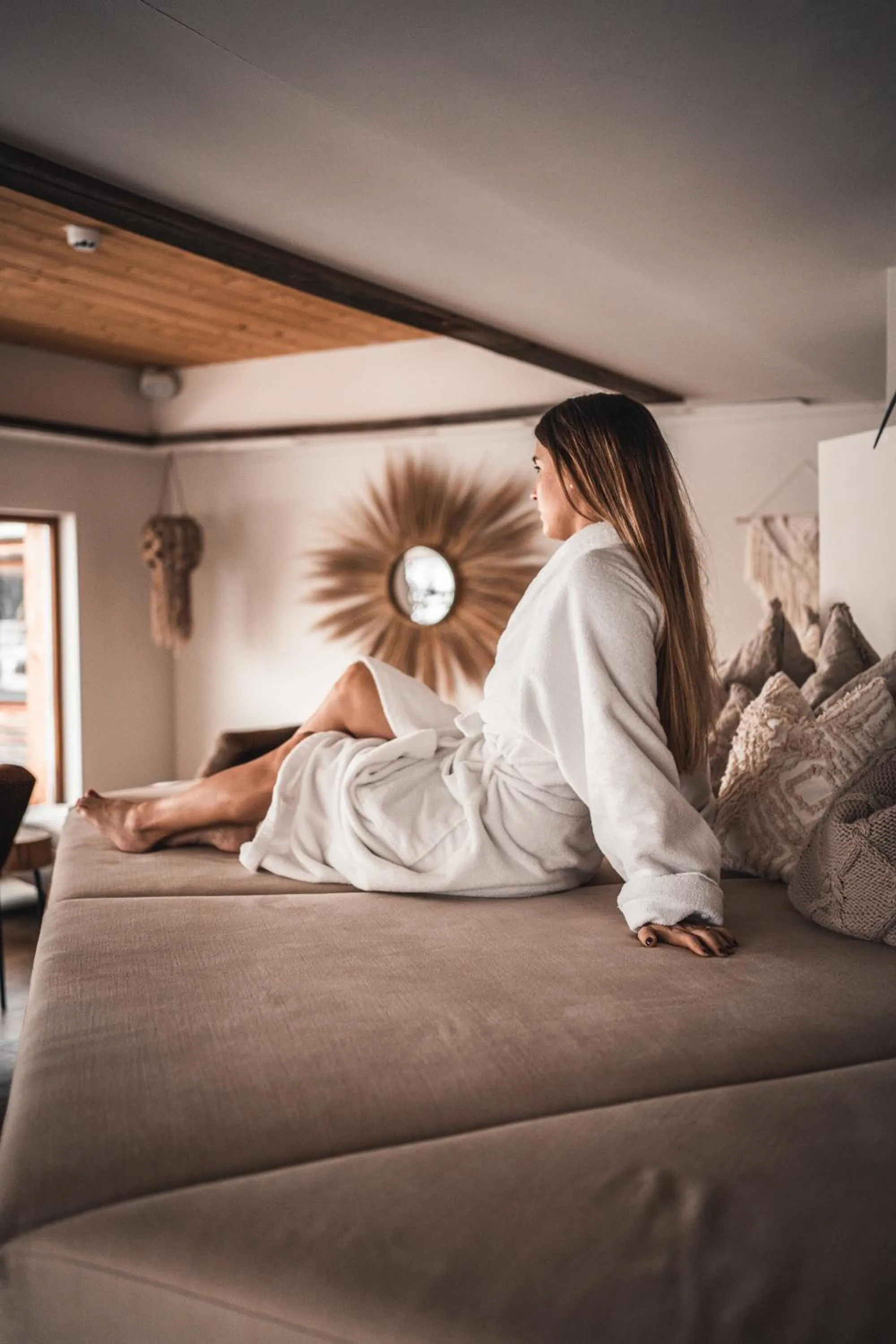 Spa and wellness centre/facilities, Bed in Alpin Juwel - Bio und Lifestylehotel