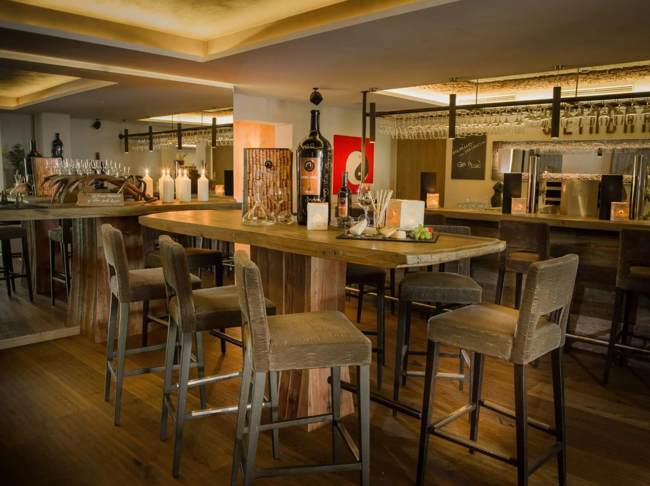 Restaurant/places to eat in Alpin Juwel - Bio und Lifestylehotel