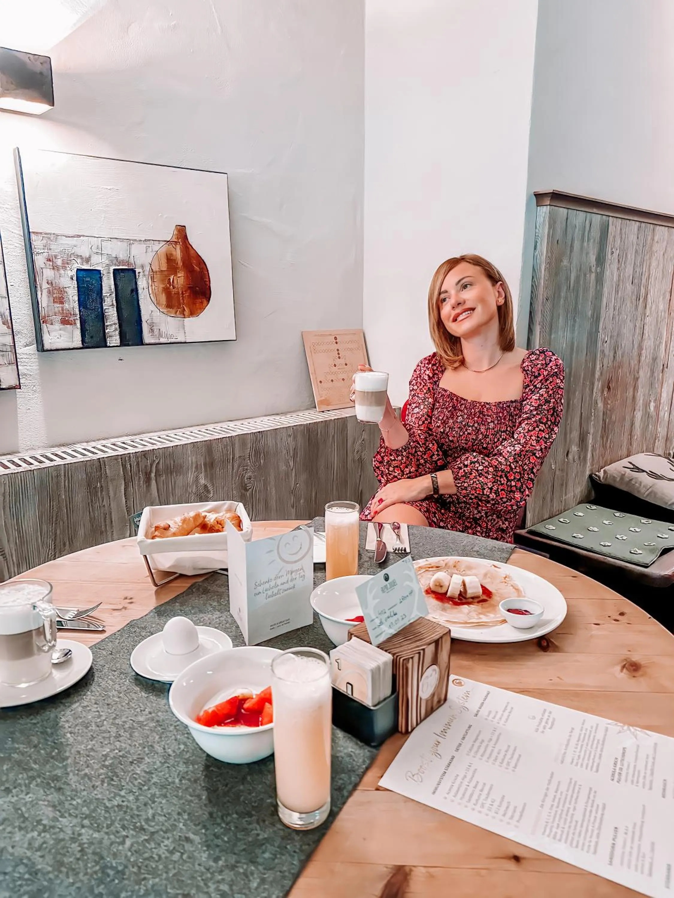 Breakfast in Alpin Juwel - Bio und Lifestylehotel