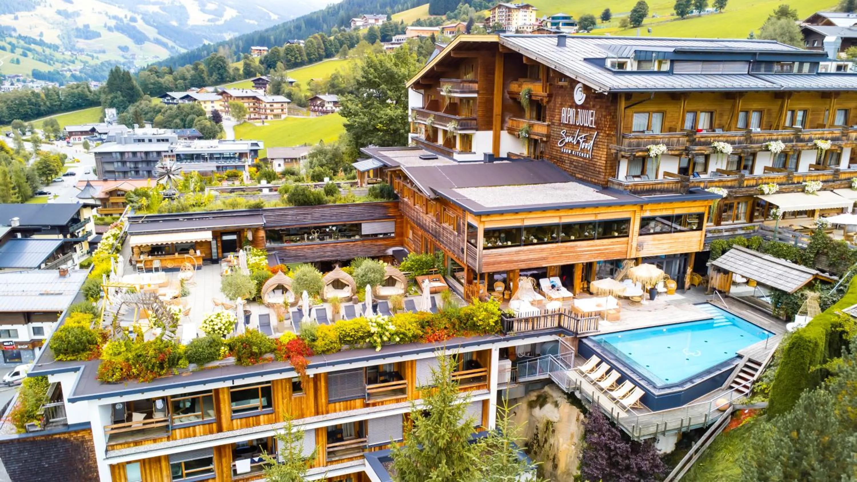 Property building in Alpin Juwel - Bio und Lifestylehotel