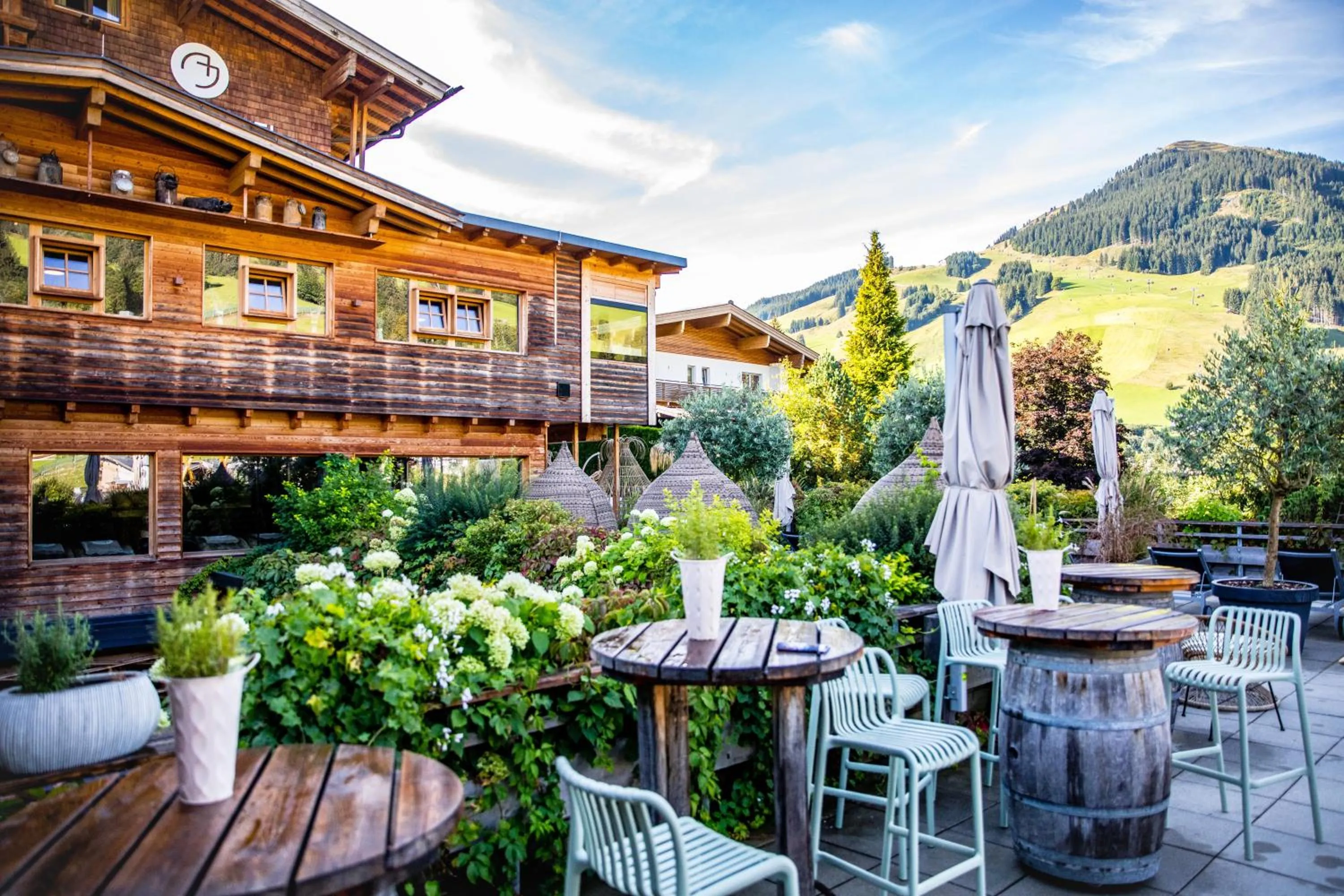 Property building in Alpin Juwel - Bio und Lifestylehotel