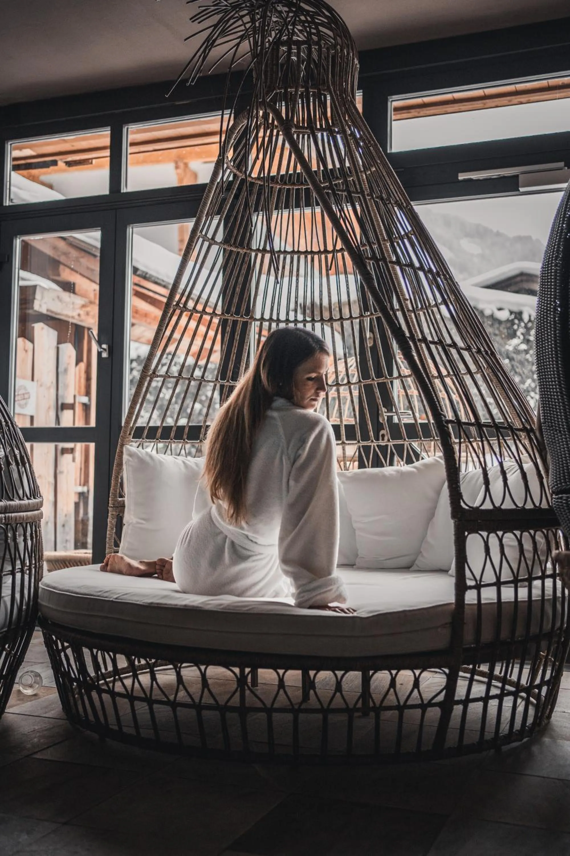 Spa and wellness centre/facilities in Alpin Juwel - Bio und Lifestylehotel