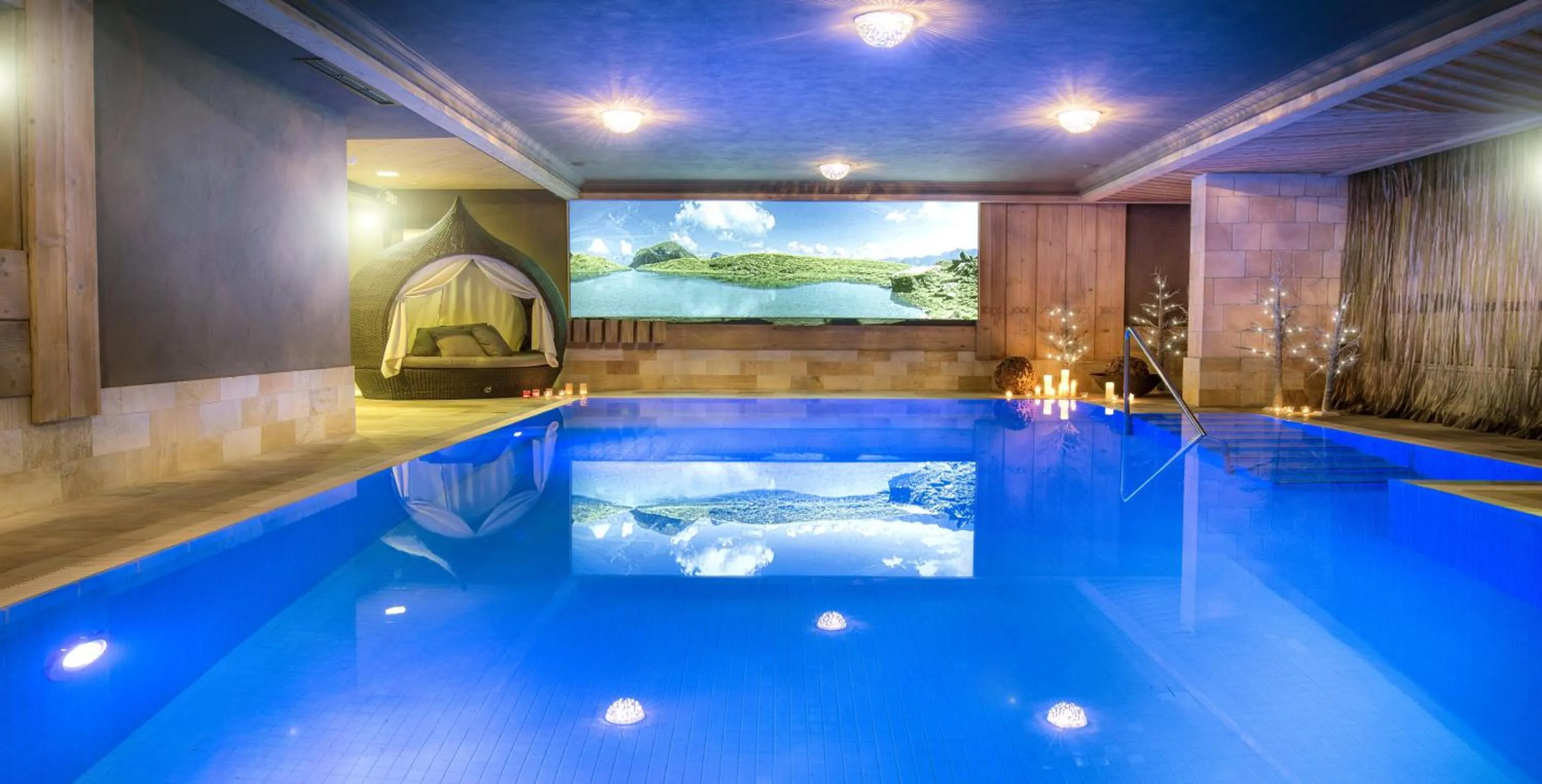 Spa and wellness centre/facilities in Alpin Juwel - Bio und Lifestylehotel