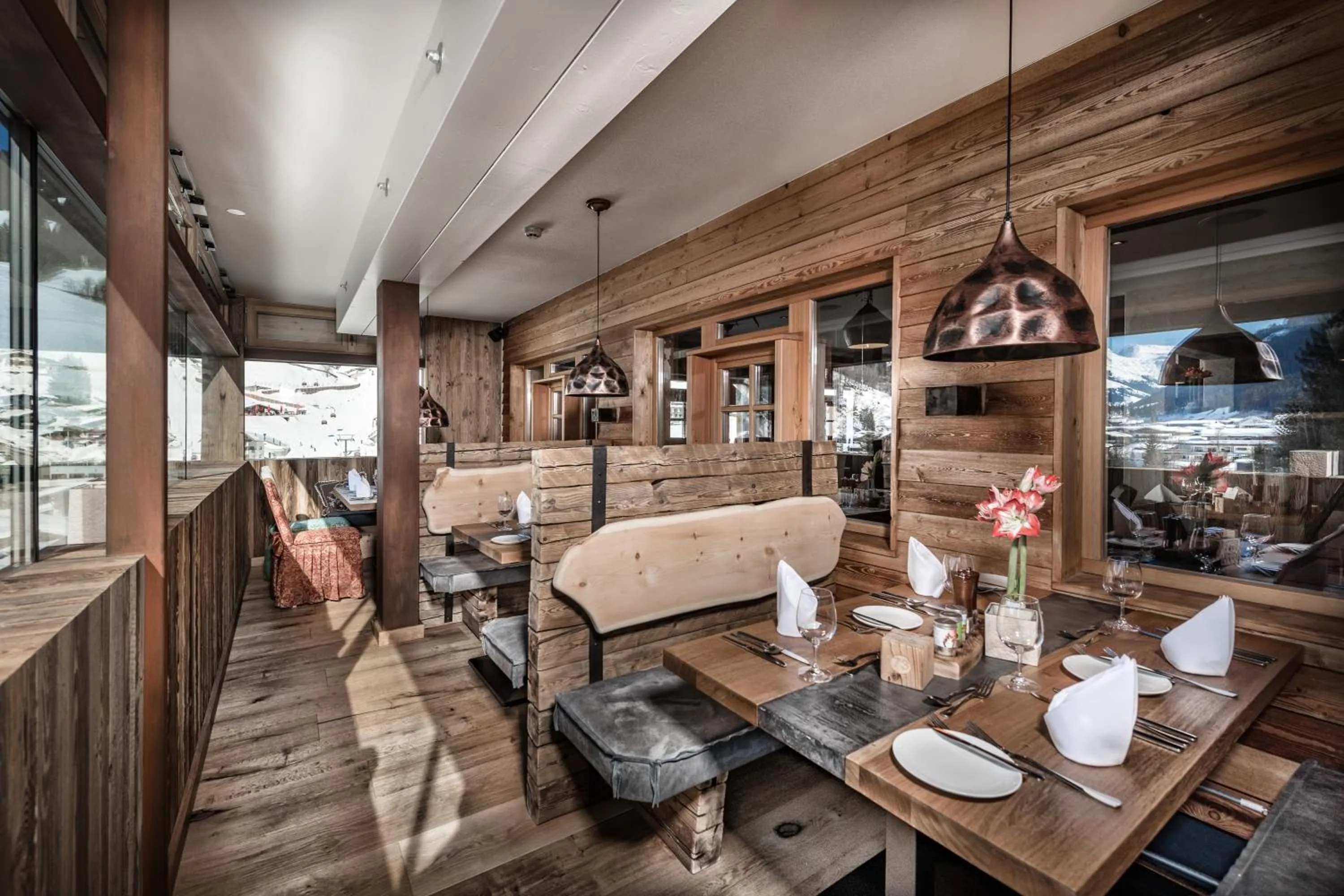 Restaurant/places to eat in Alpin Juwel - Bio und Lifestylehotel