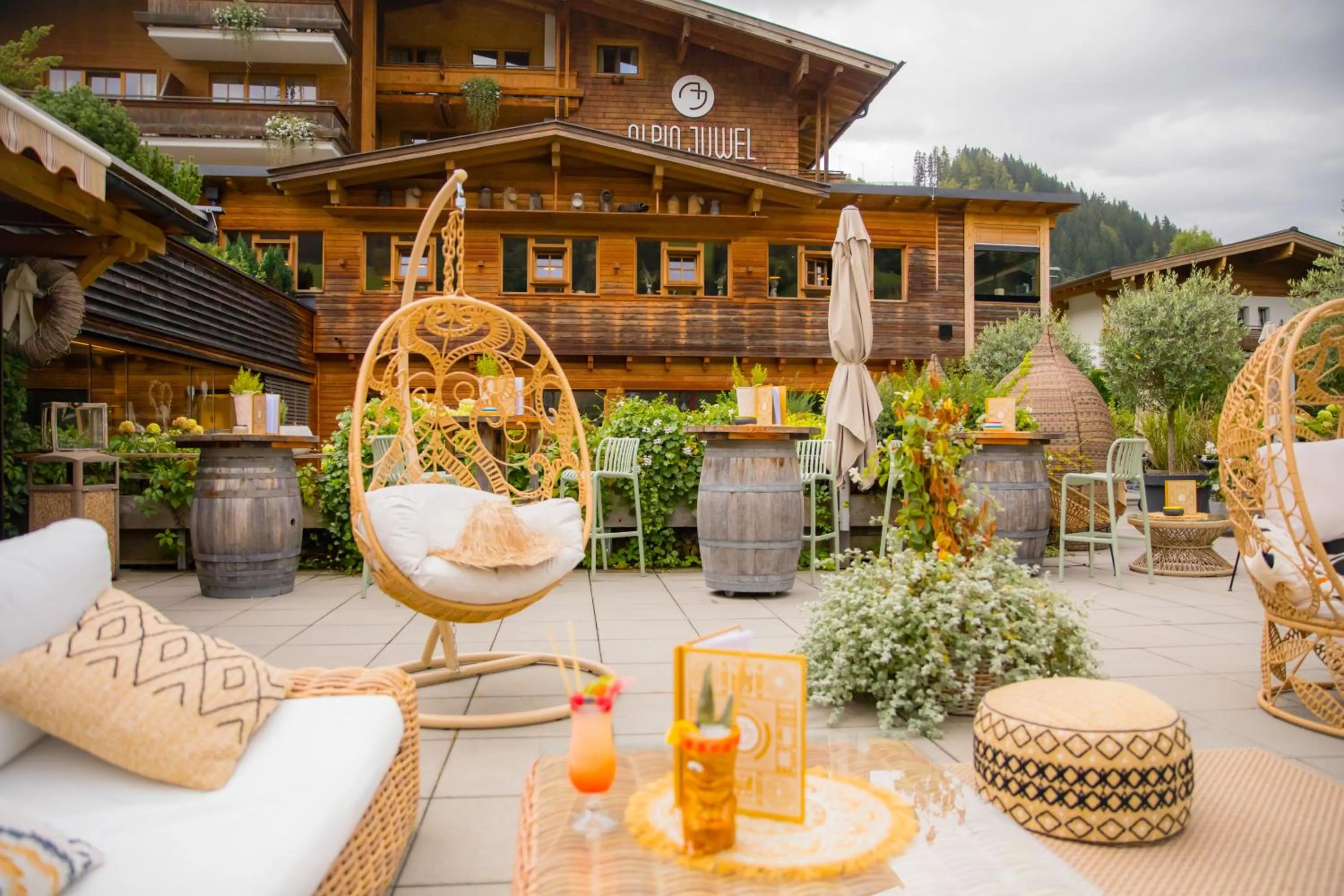 Property building in Alpin Juwel - Bio und Lifestylehotel