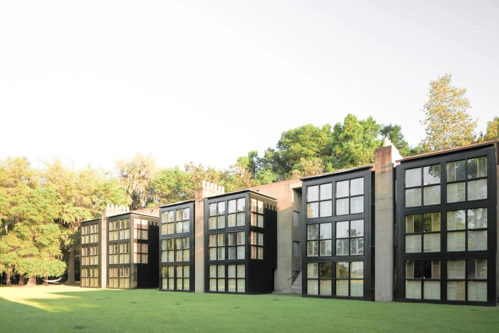 Property building in The Inn at Middleton Place