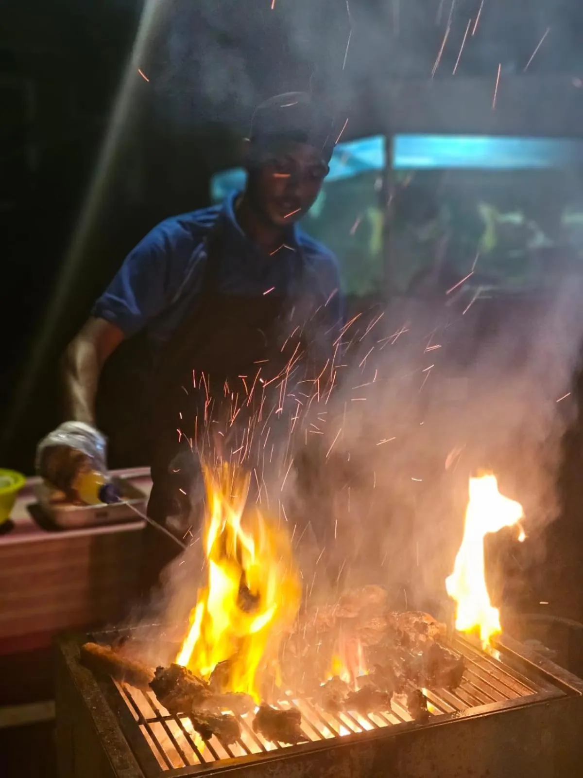 Restaurant/places to eat in Optimum Residencies