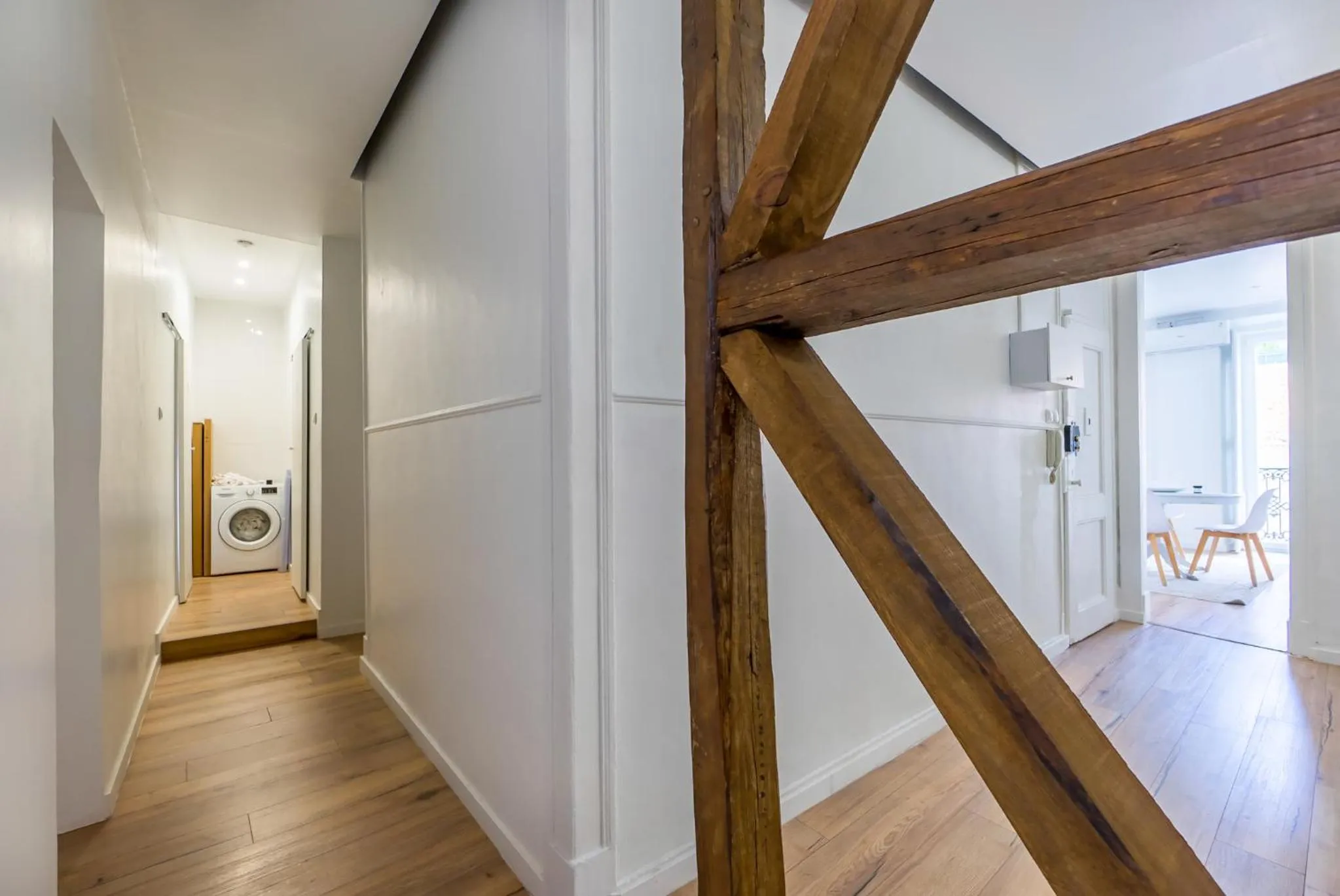 Decorative detail in The Color Hostel