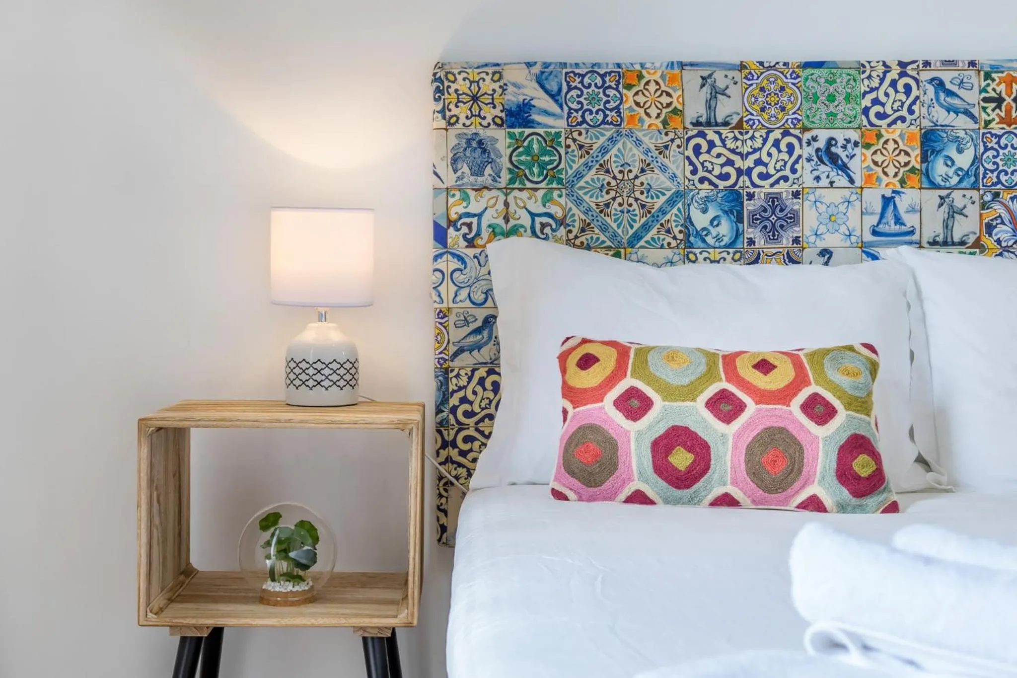 Bed in The Color Hostel