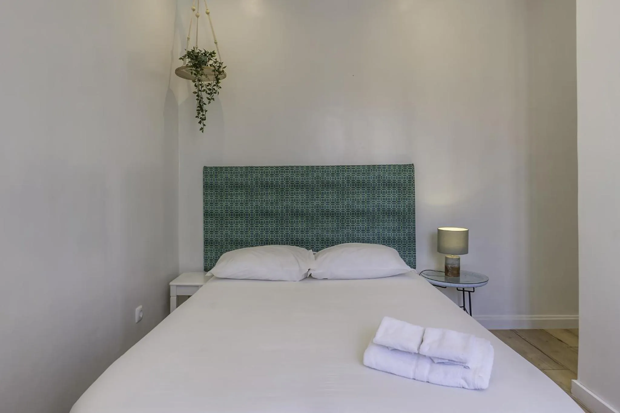 Bed in The Color Hostel