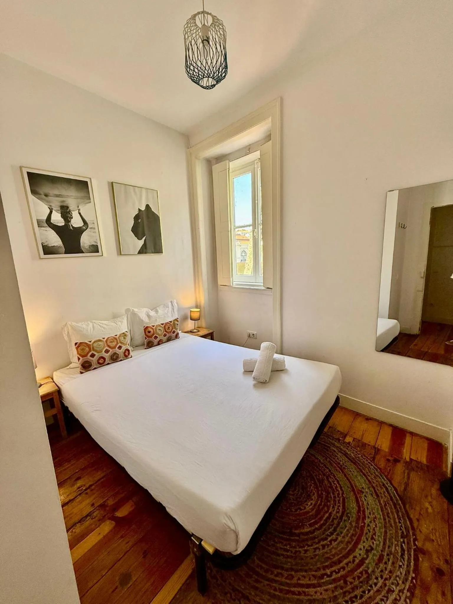 Bedroom, Bed in The Color Hostel