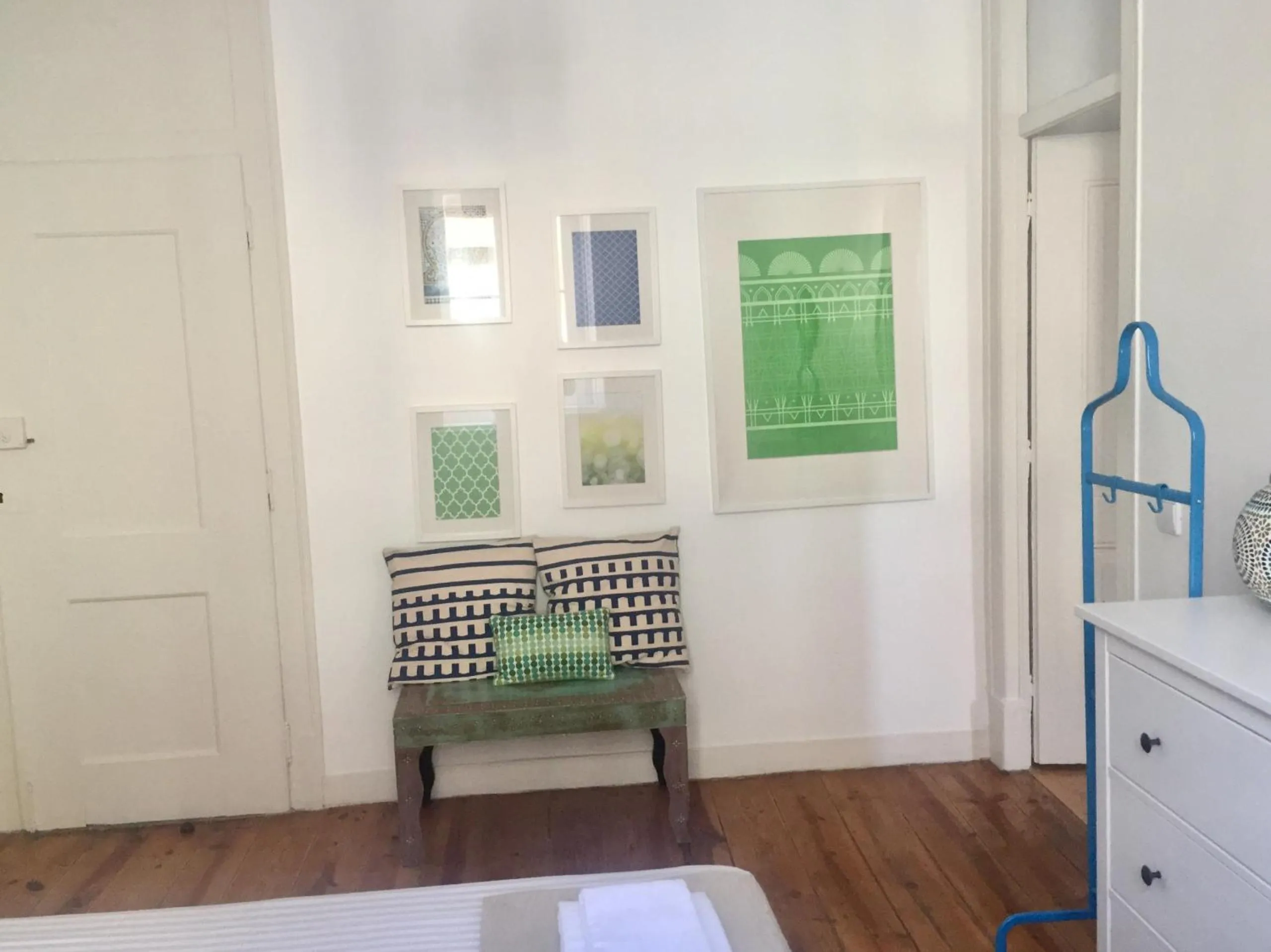 Bedroom in The Color Hostel