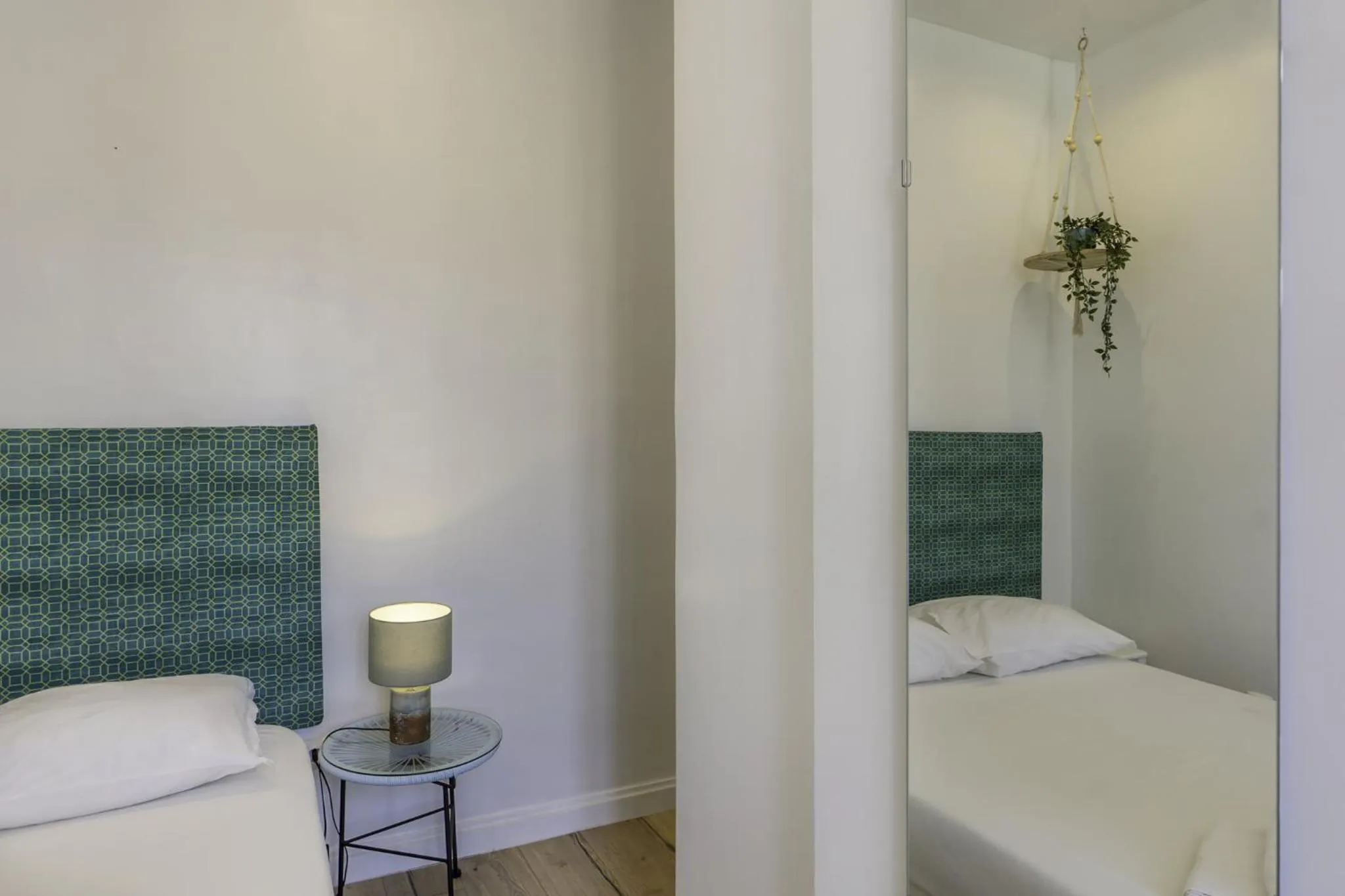 Bed in The Color Hostel