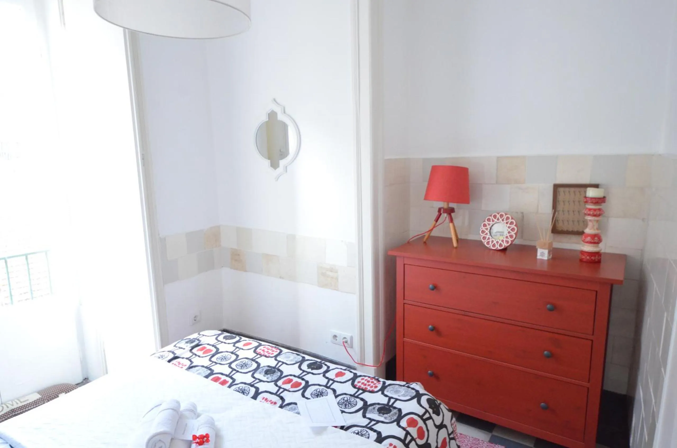 Bed in The Color Hostel