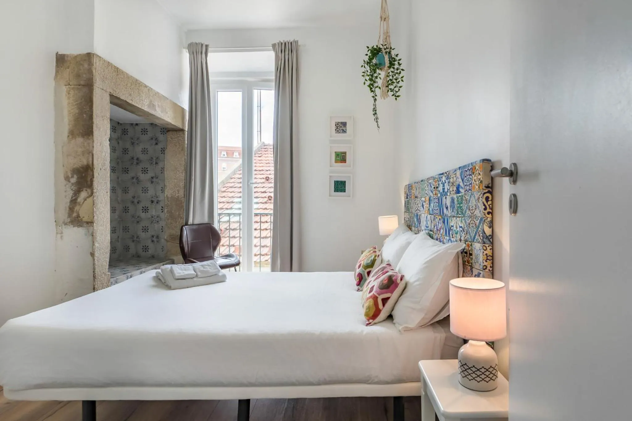 Bed in The Color Hostel