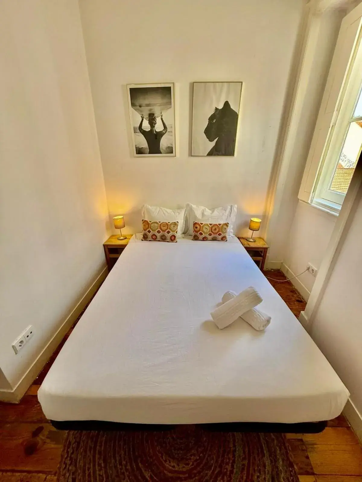 Budget Double Room in The Color Hostel Budget Double Room in The Color Hostel