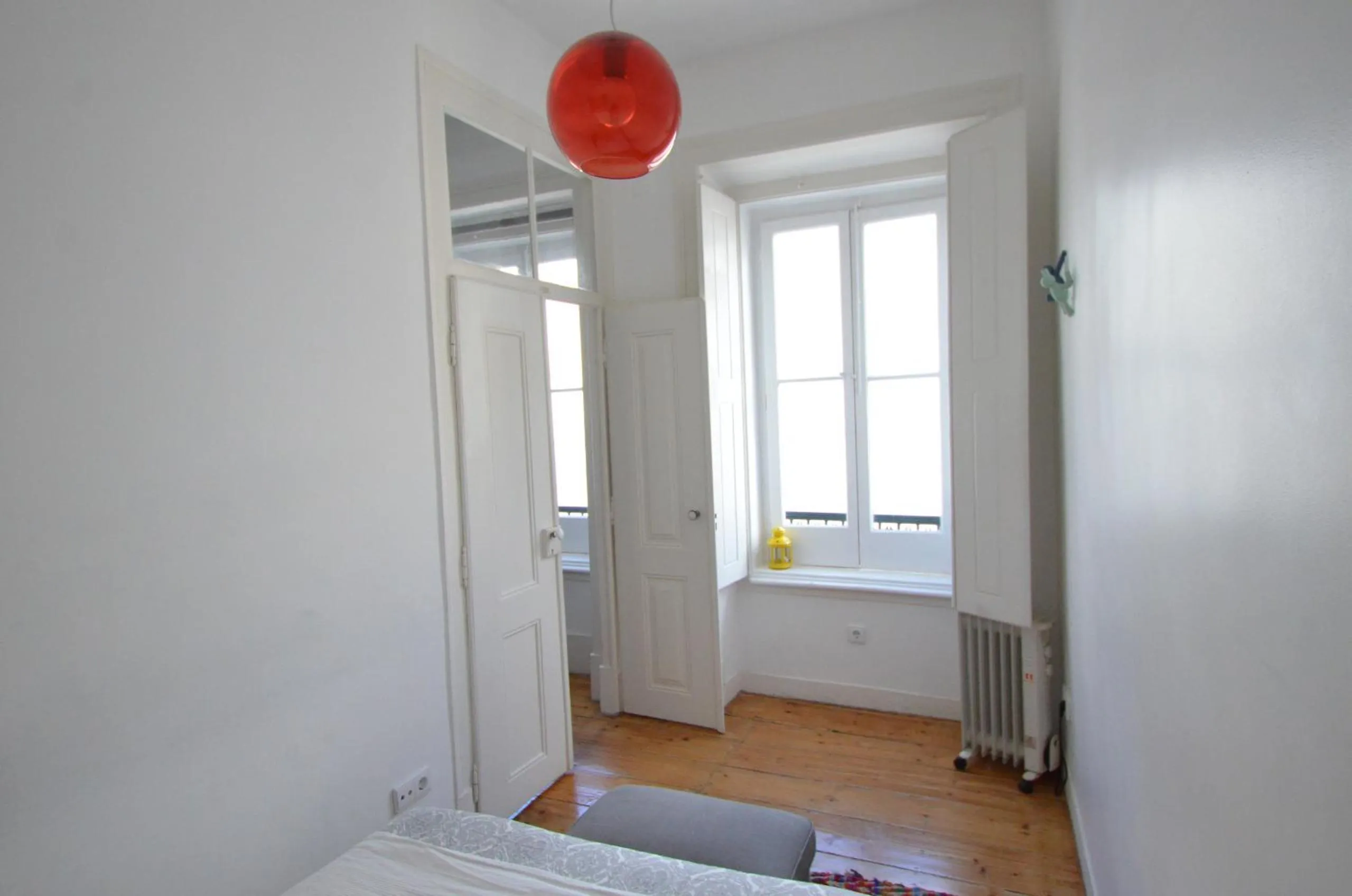 Bed in The Color Hostel