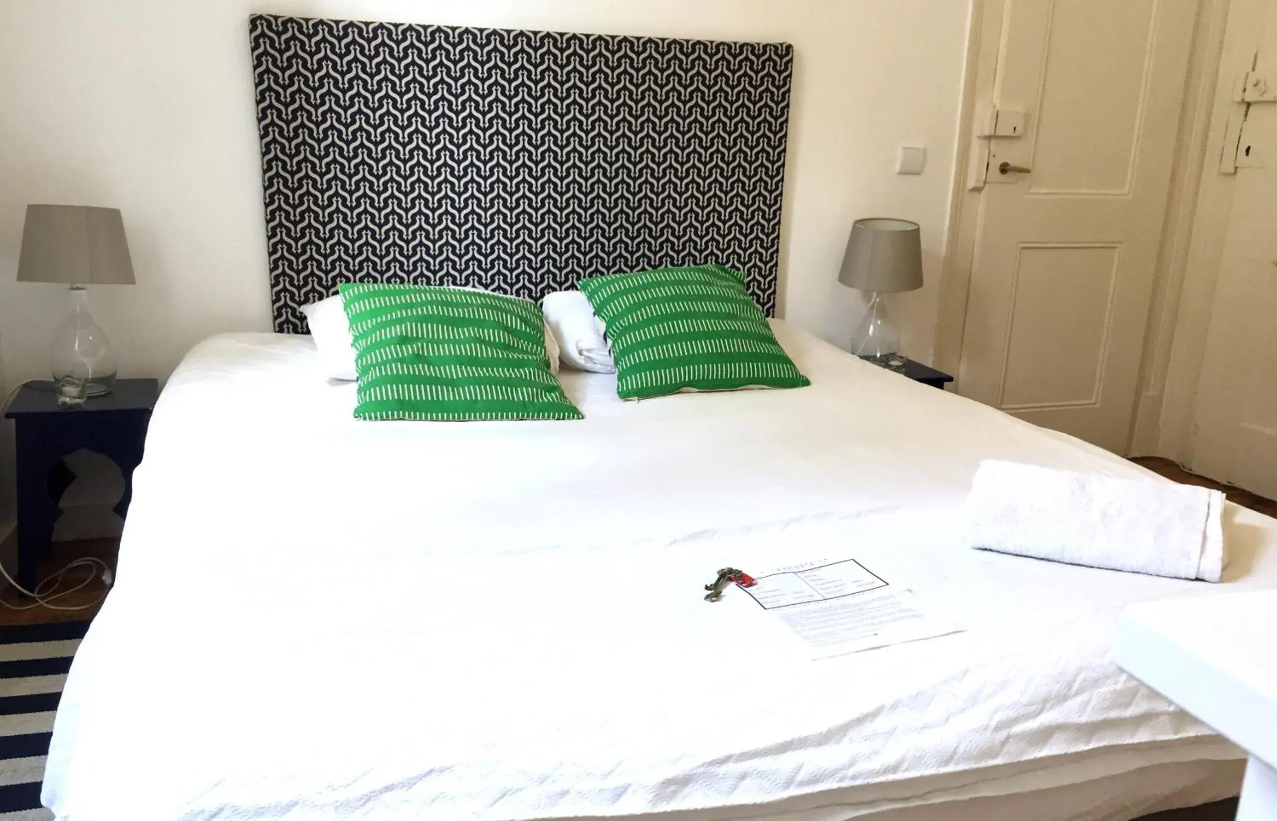 Double Room with Shared Bathroom in The Color Hostel Double Room with Shared Bathroom in The Color Hostel