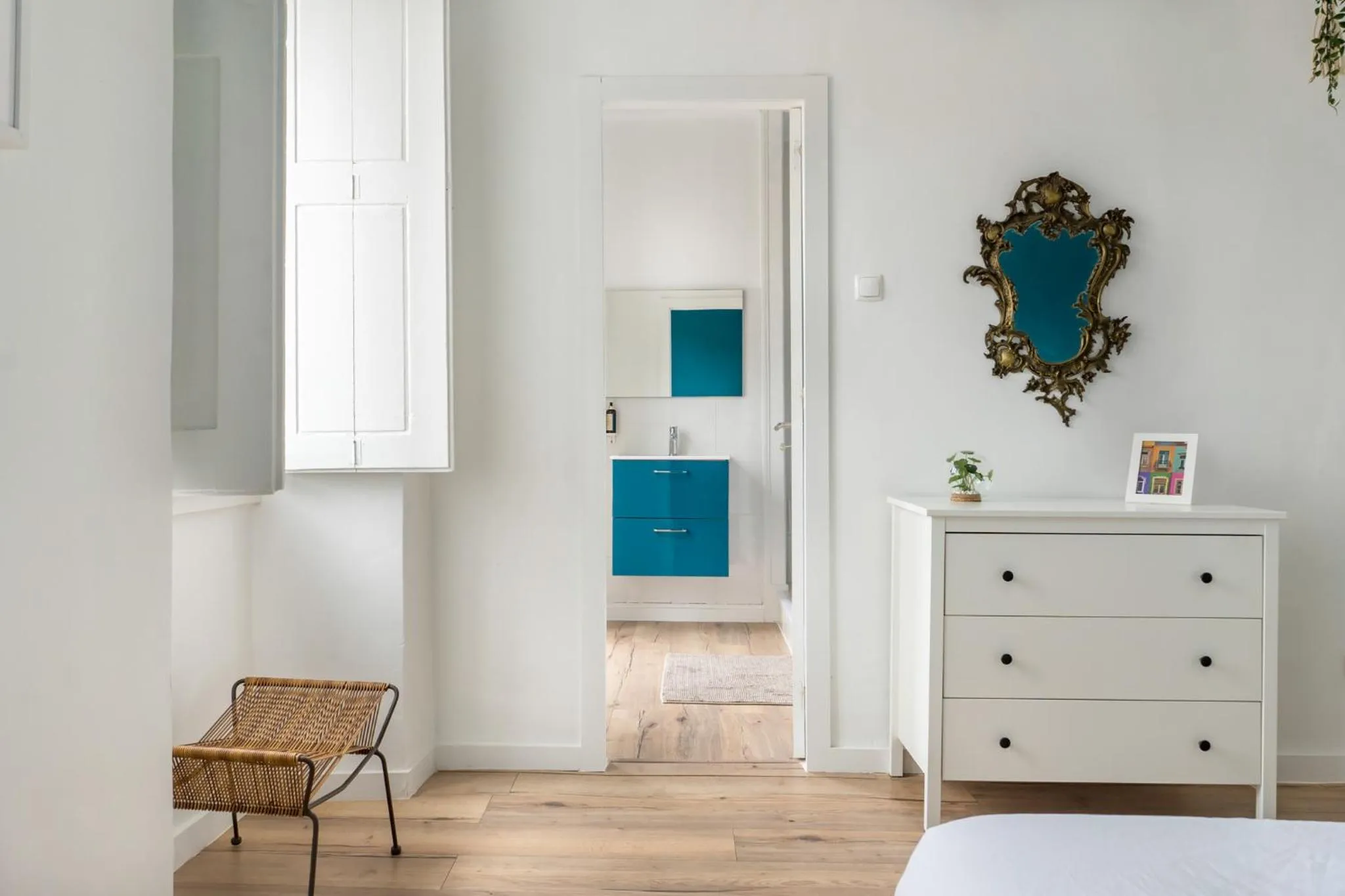 wardrobe in The Color Hostel