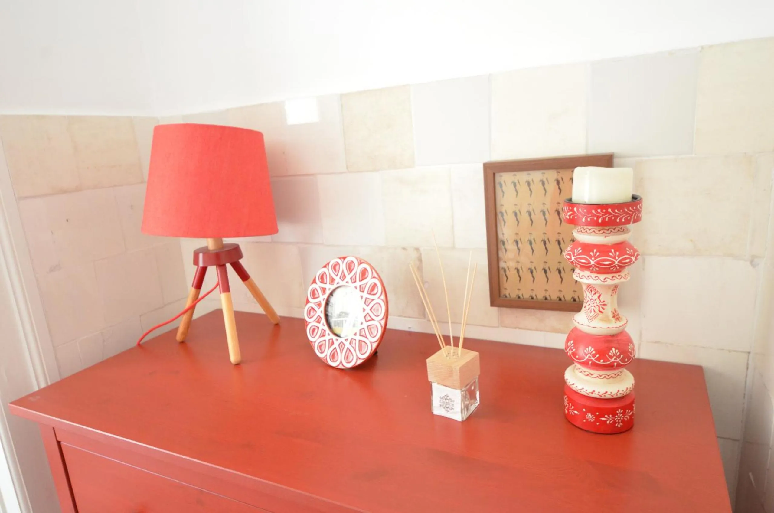 Decorative detail in The Color Hostel